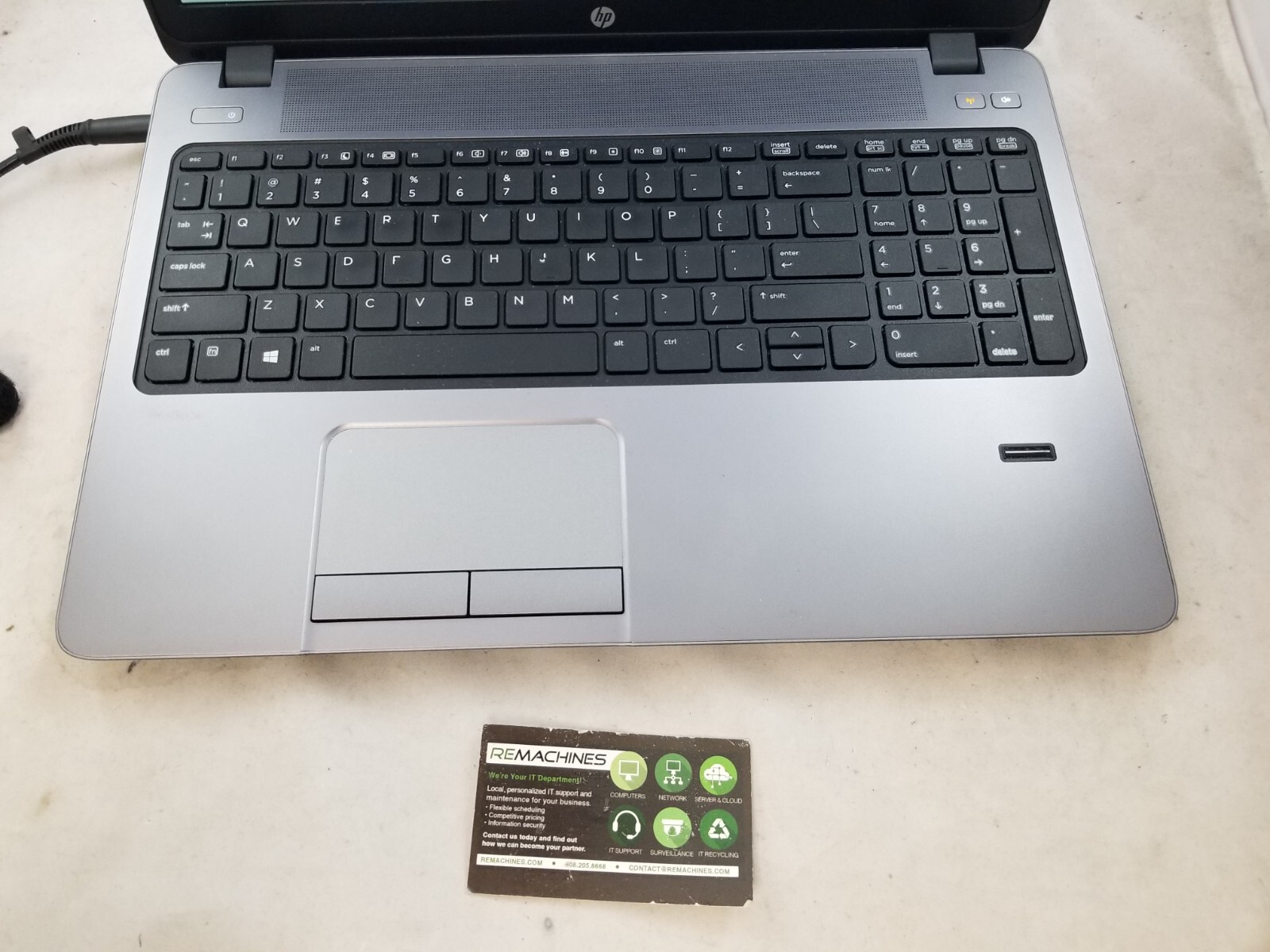 HP ProBook 455 G1 15.6″ Laptop AMD A8-5550 APU 2.1GHz 8GB 500GB HDD Radeon No OS