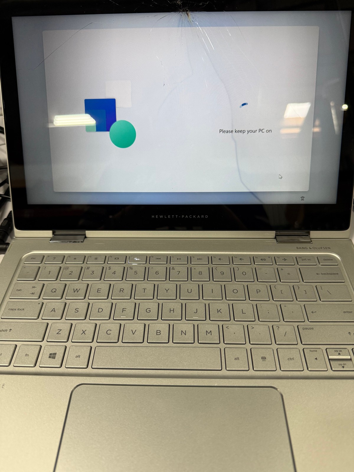 HP Spectre Pro x360 G2 i5-6300U 8GB 240GB SSD Intel HD Graphics 520 Touchscreen