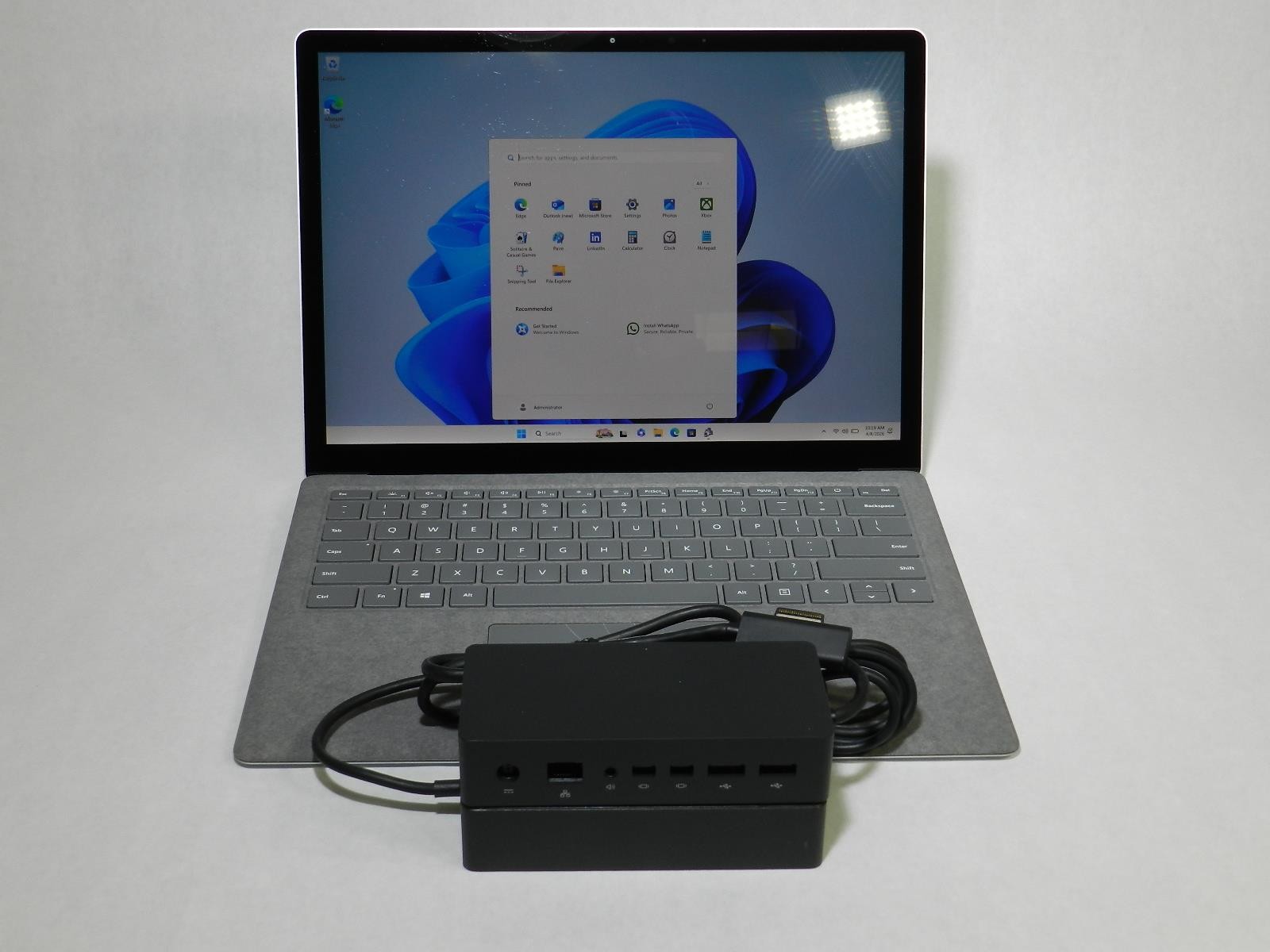 MICROSOFT SURFACE LAPTOP 4 1950 | i5-1145G7 | 256GB | 8GB | BH 100% | SEE DESCR.