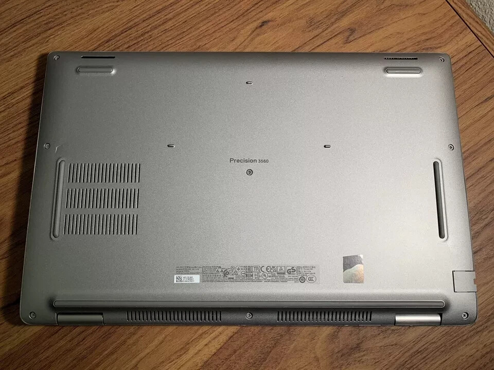 Dell Precision 3560 Laptop, i7-1185G7 11TH Gen, 16GB, 512GB, NVIDIA T500