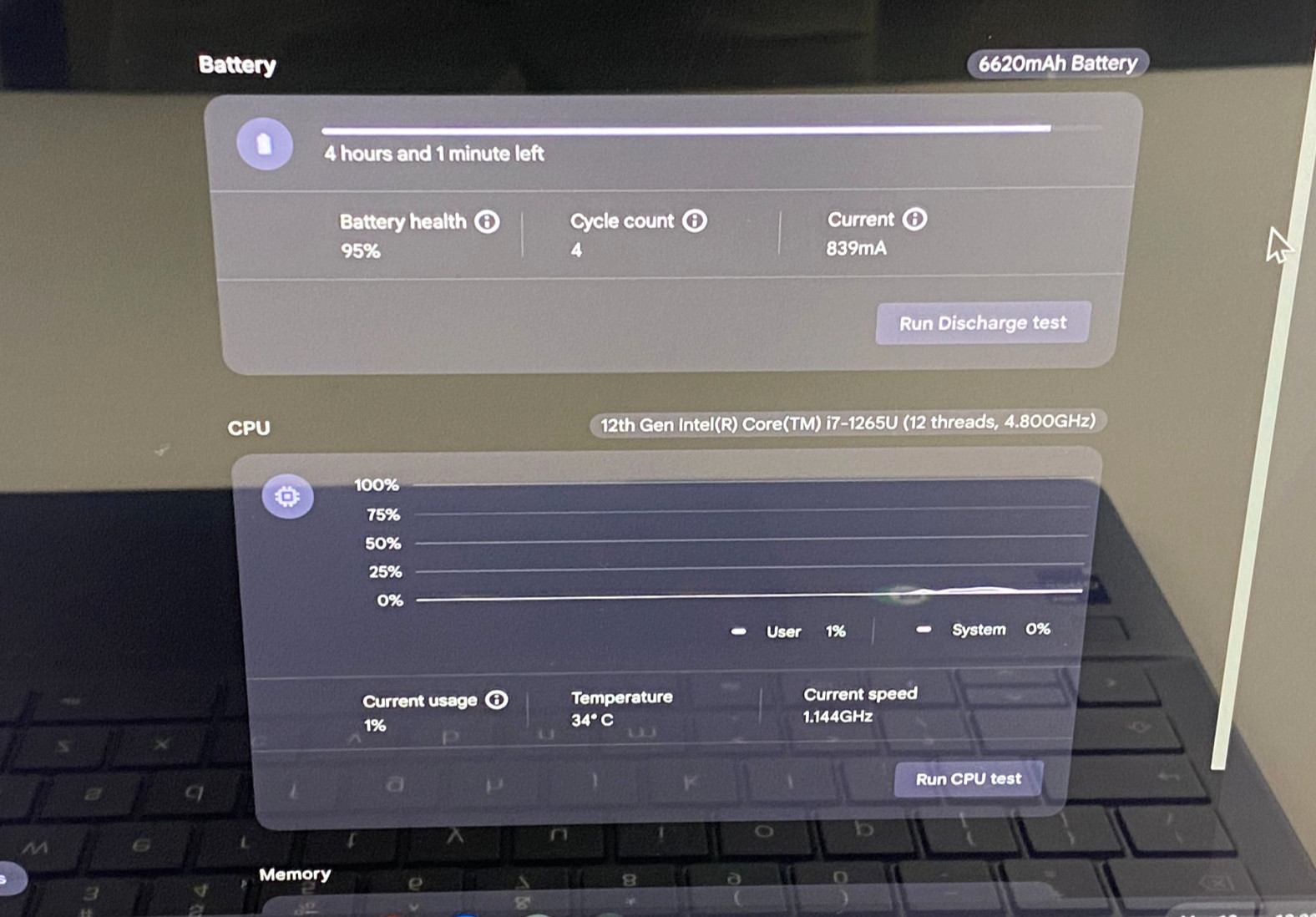 HP Elite Dragonfly Intel i7-1265U @4.80GHz 32GB RAM 16GB 13.5″ Touch Chromebook