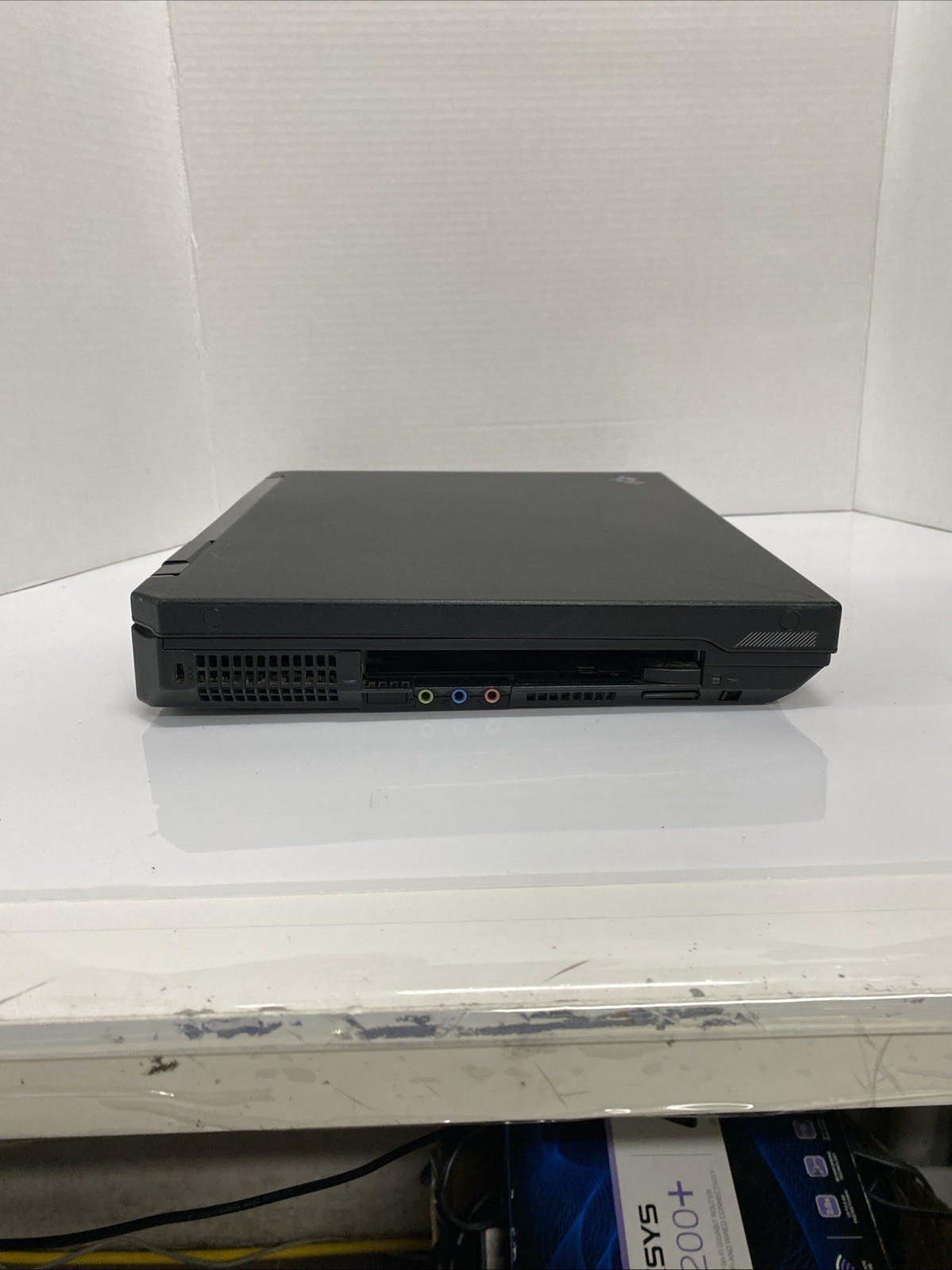 Vintage IBM ThinkPad A31 Laptop POWERS ON To BIOS | NO HDD | NO ODD | NO BATTERY