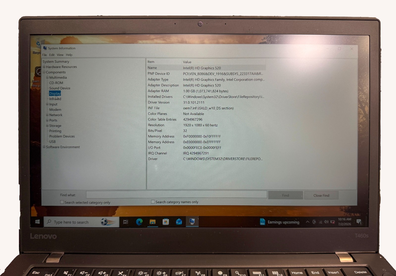Lenovo Thinkpad L490 i5-8265u 1.6GHz 8GB RAM 256GB SSD – Windows 11 Pro