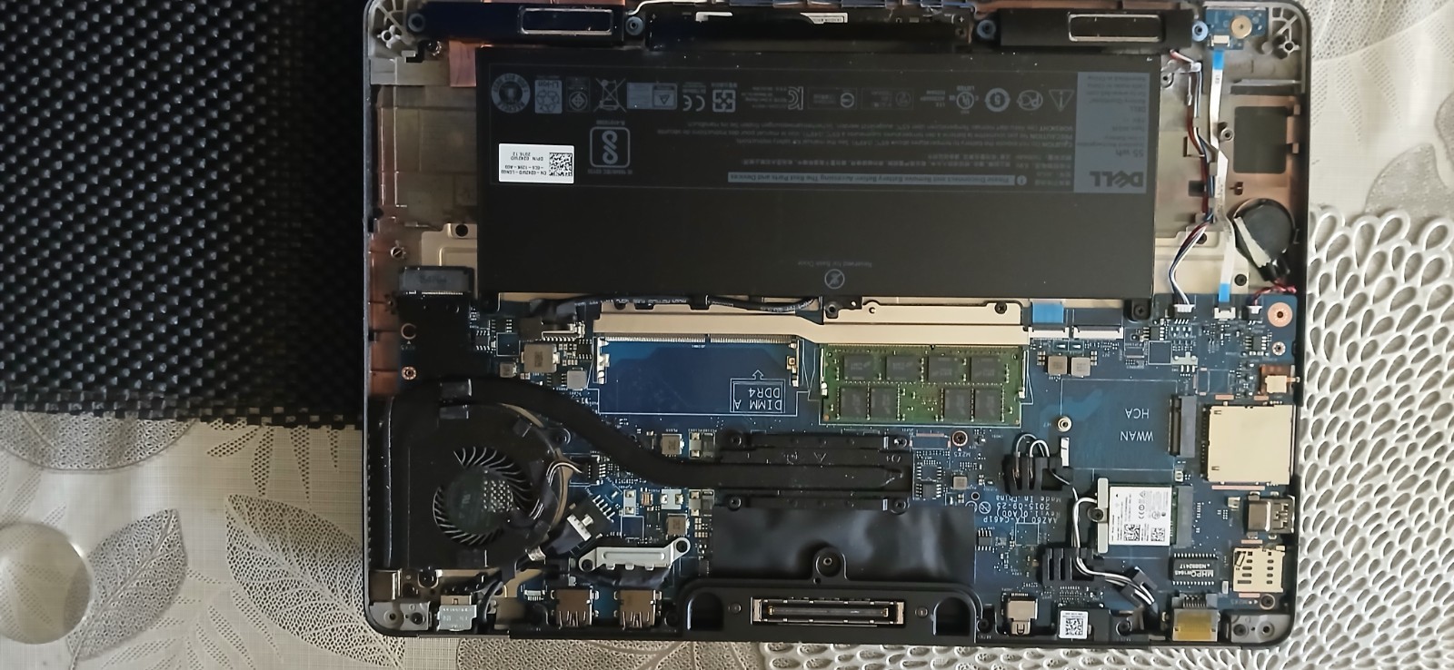 Dell Latitude E7470 14″ i5 1.90GHz 8GB No SSD