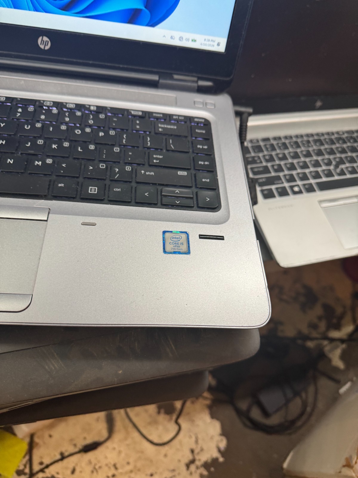 HP PROBOOK 640 G3 Core I5-7300U 8GB RAM 128GB SSD 2.60GHz Laptop *Read # 5101