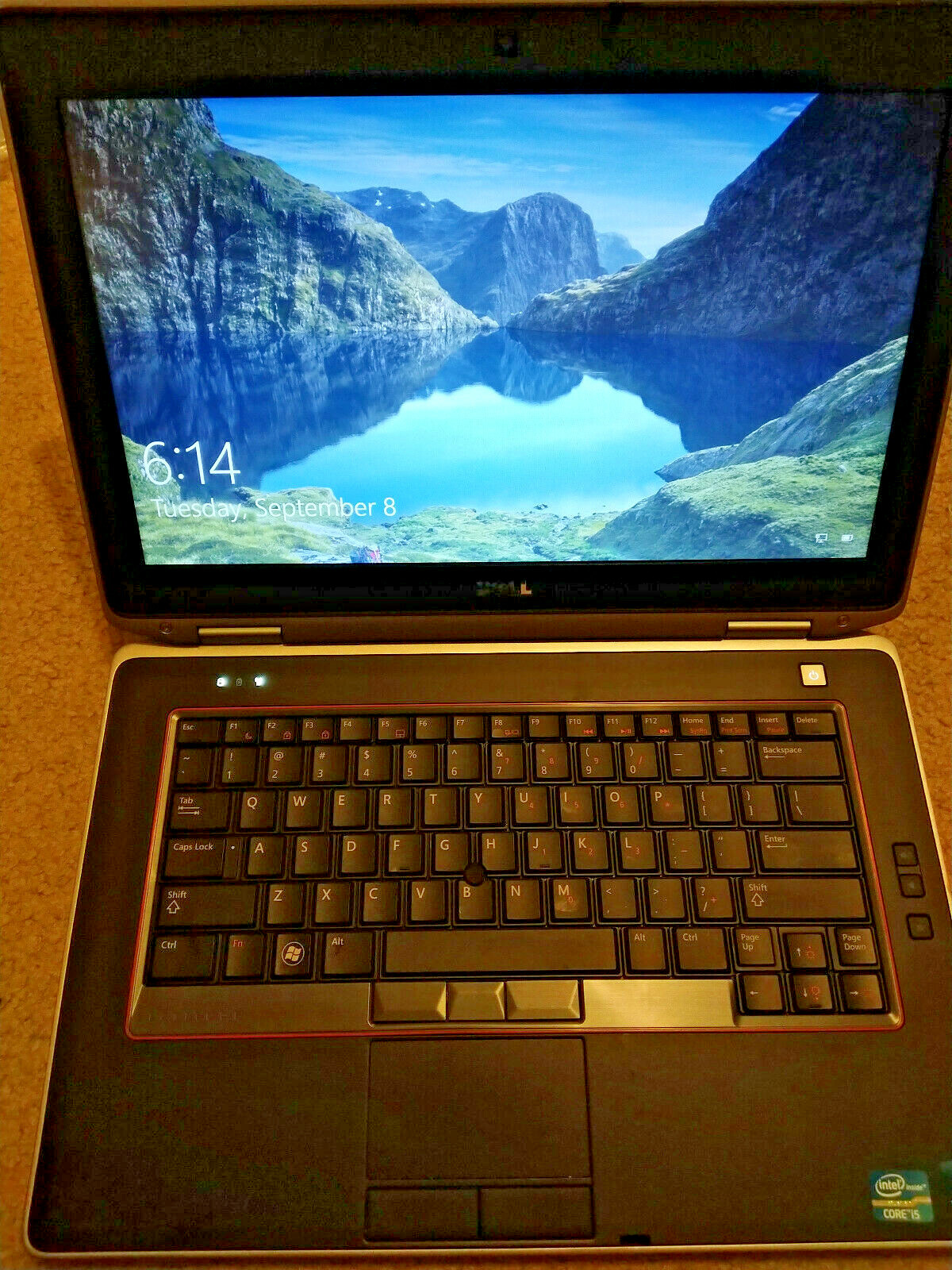 Dell Latitude E6420 14″ Core i5 2540M 2.6GHz 8GB 250GB HDD DVD Win10 Home Laptop