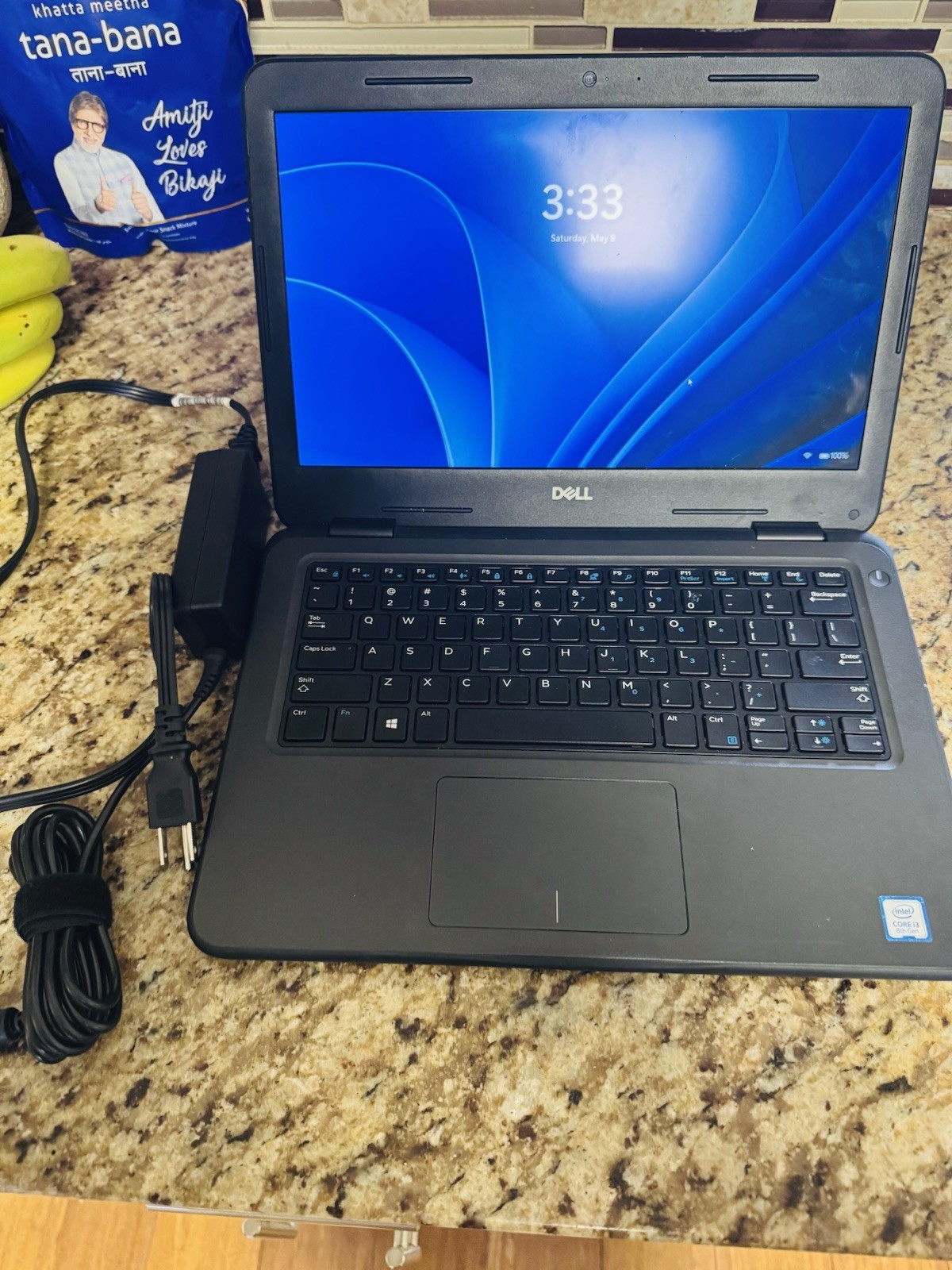 Dell latitude 3310 i3 8th gen 14 inch laptop with bag