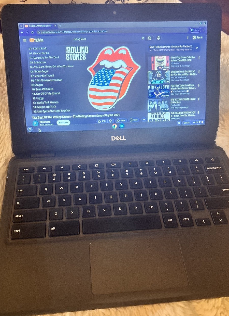 Dell Chromebook 3100 | Intel Celeron N4020 | 4GB RAM | Tested | Charger | Webcam