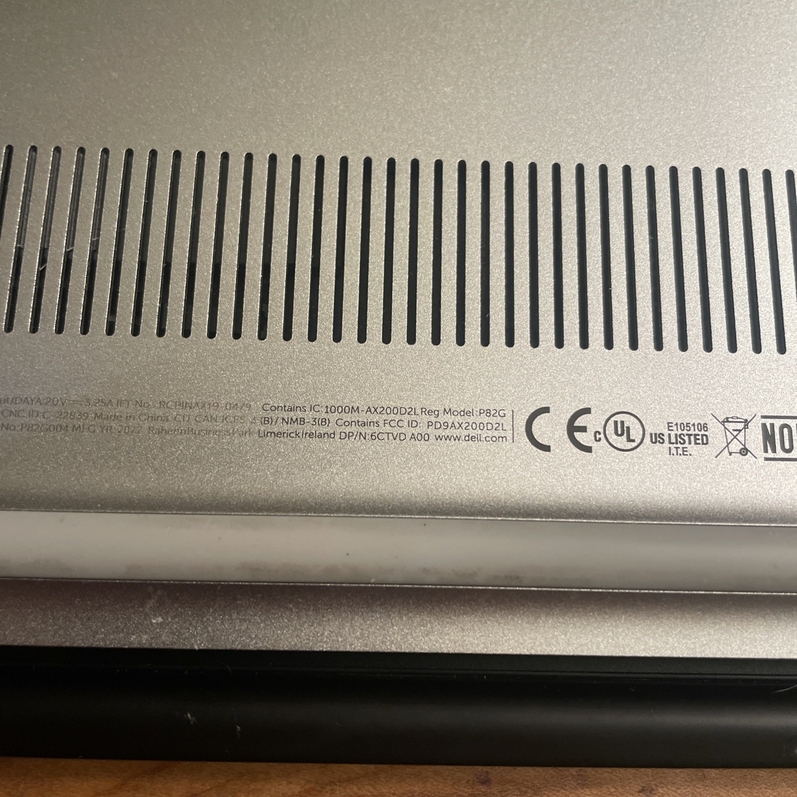 Dell XPS 13 9305 13.3″ i7-1165G7 2.8GHz 16gb On Board RAM Read Description ￼
