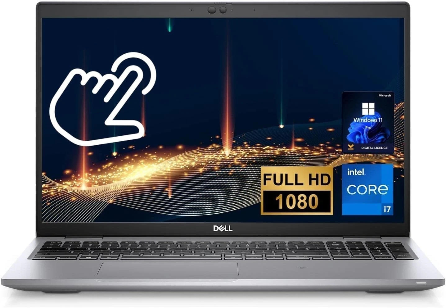 Dell Latitude 5520 15.6” Core i7-1185G7 8GB 1TB SSD Win 11 Pro Touchscreen