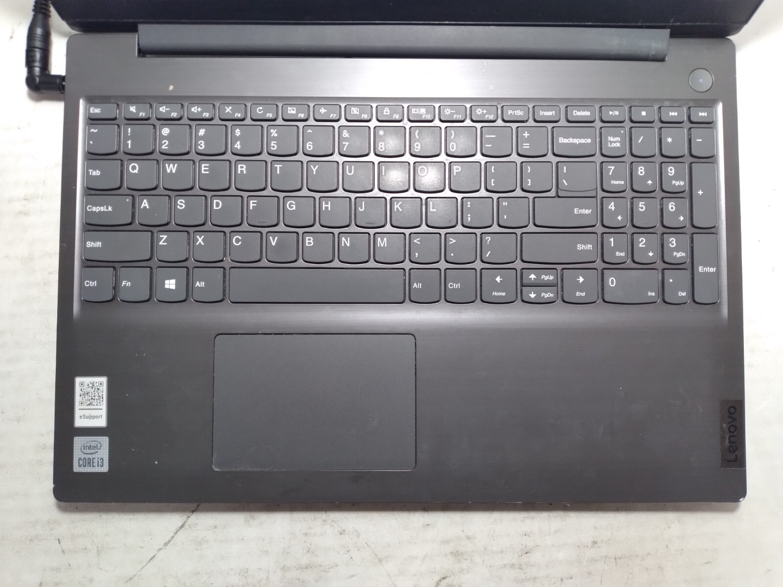 Lenovo V15 G1 IML w/i3-10110U, 4GB RAM Laptop for Parts/Repair #0190