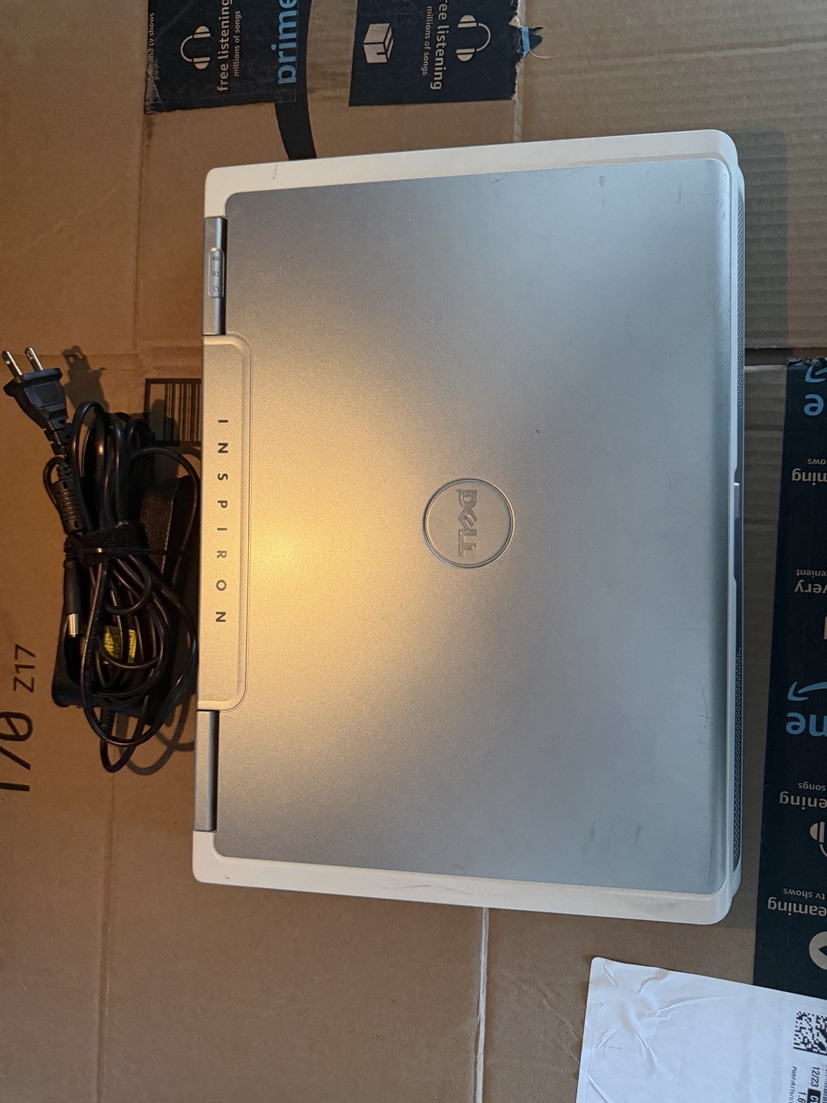 Dell Inspiron 1501 Laptop AMD Athlon 64 X2 1.7GHz 4GB RAM 500GB HDD Win 10