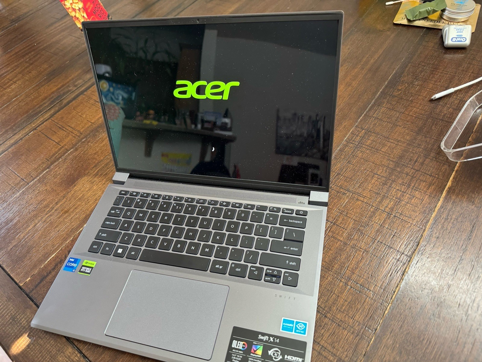 Acer Swift X 14 OLED 14.5″ Studio Gaming Laptop i7-13700H RTX 4050 16GB 1TB