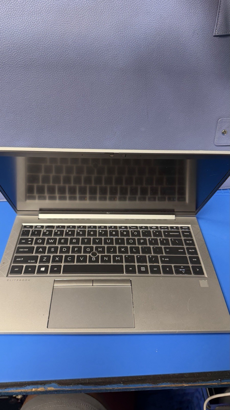 HP EliteBook 840 G7 i5 Laptop Works Needs Screen No RAM No SSD