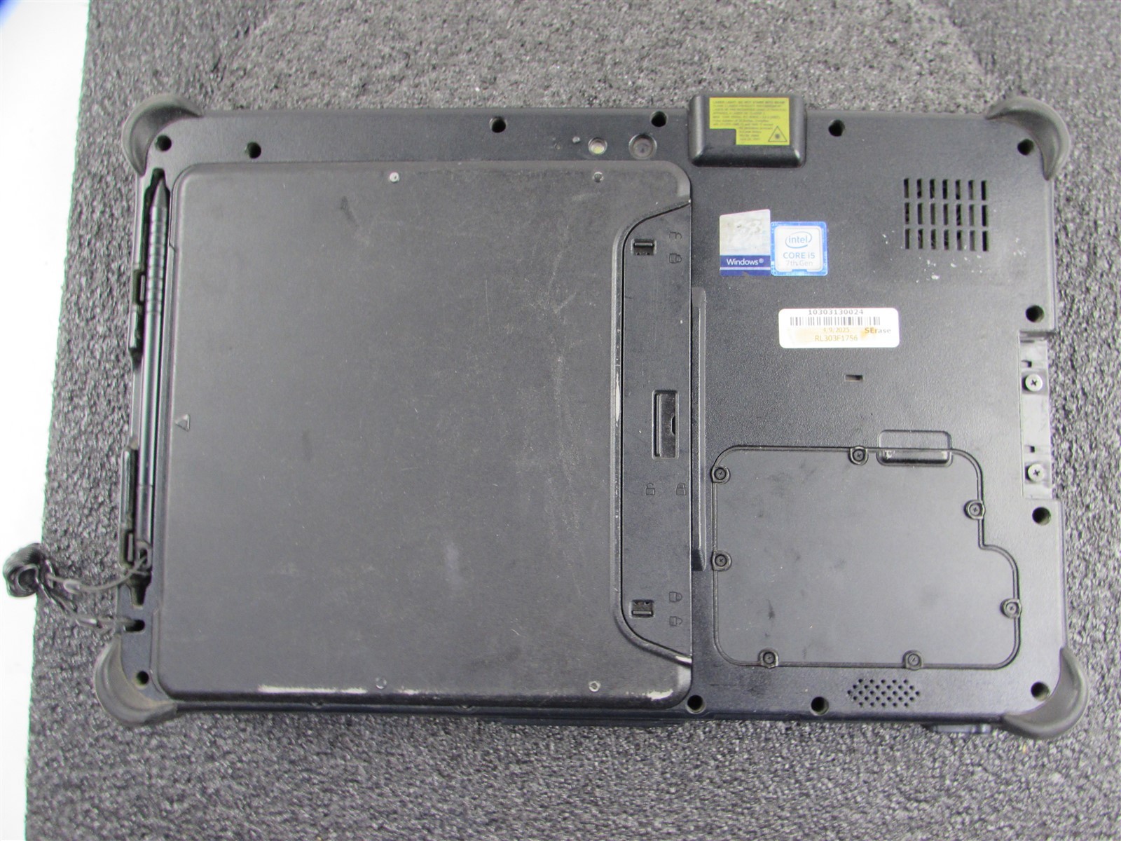 GETAC RUGGED TABLET F110 (G4) 1920X1080 I5-7200U 128GB SSD 8GB RAM NO O.S/BATT
