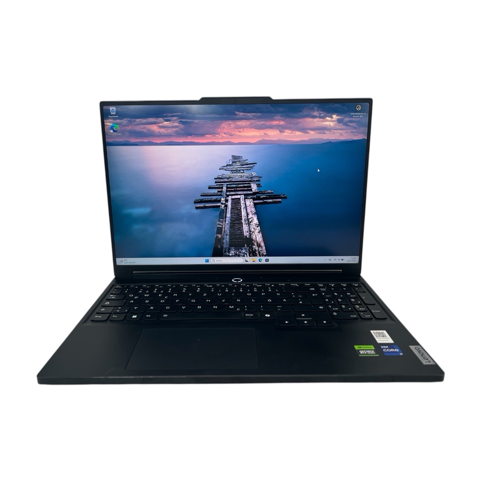 Lenovo Legion 7 6IRX9 | i9-14900HX | DDR5 16GB RAM | 1TB M.2 SSD | RTX 4070