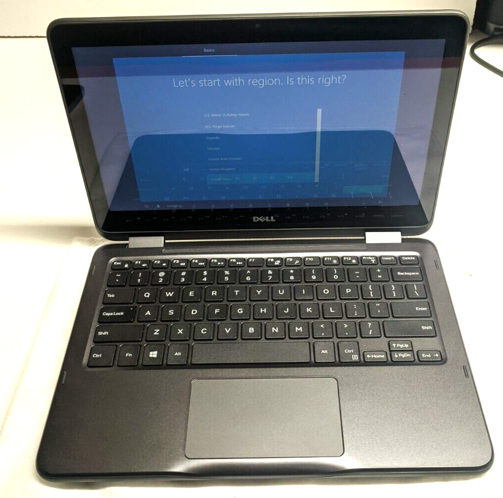 Dell Inspiron 11 3185 Laptop AMD A9 4GB Win 10 500GB HDD – SCRATCHED