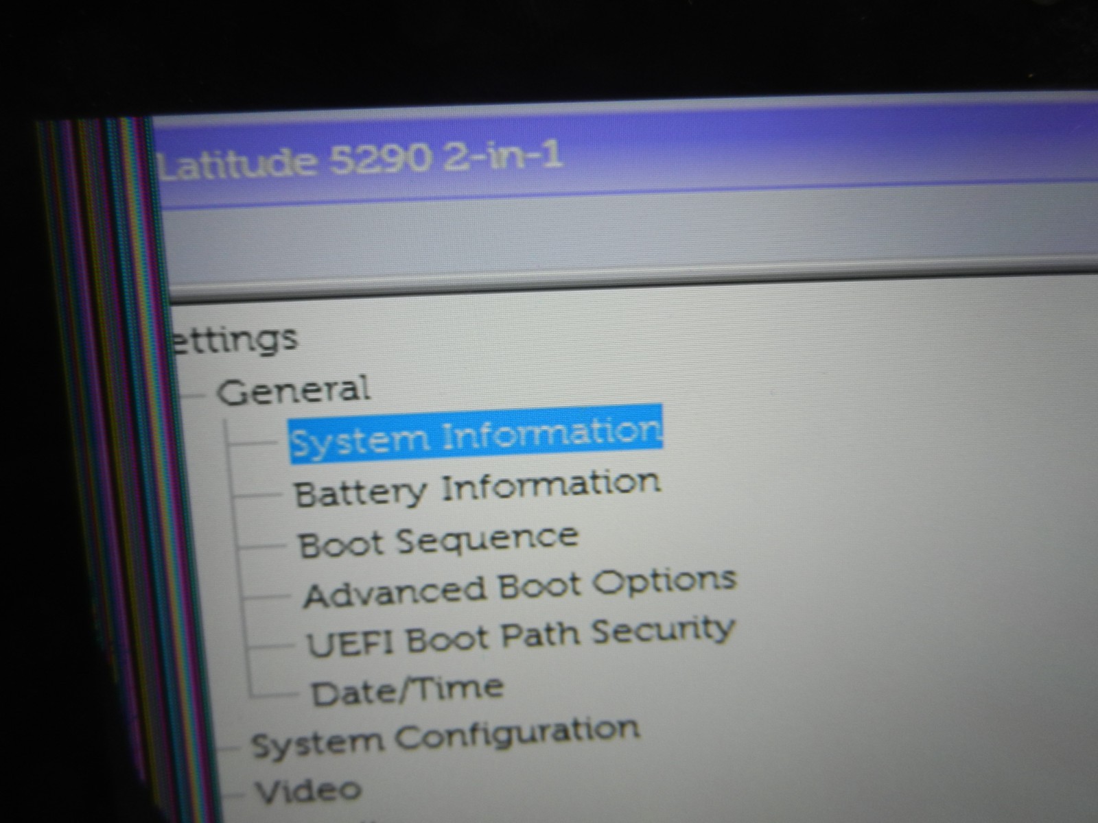 Dell 5290 2-IN-1 Tablet CORE i5-8350U @ 1.70Ghz / 8GB / No HDD – SCREEN ISSUES*