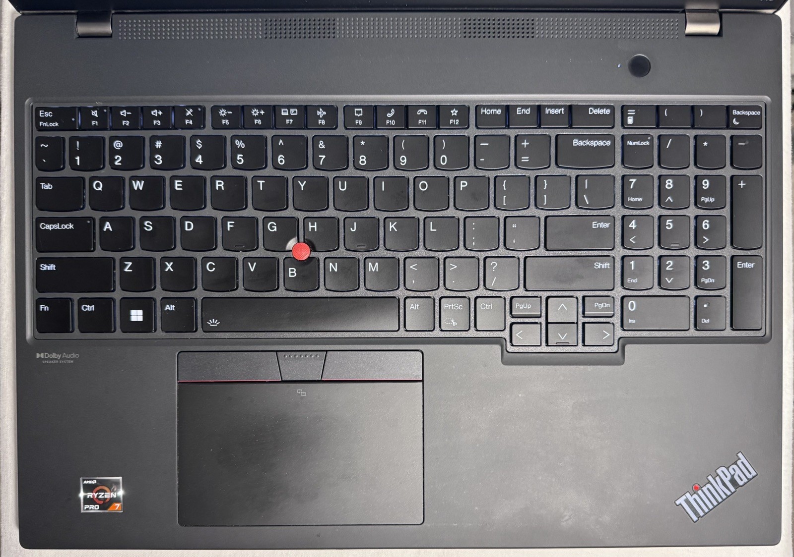 LENOVO ThinkPad T16 Gen 1 RYZEN 7 PRO 16″ 16GB RAM 512GB SSD WIN11P TOUCHSCREEN