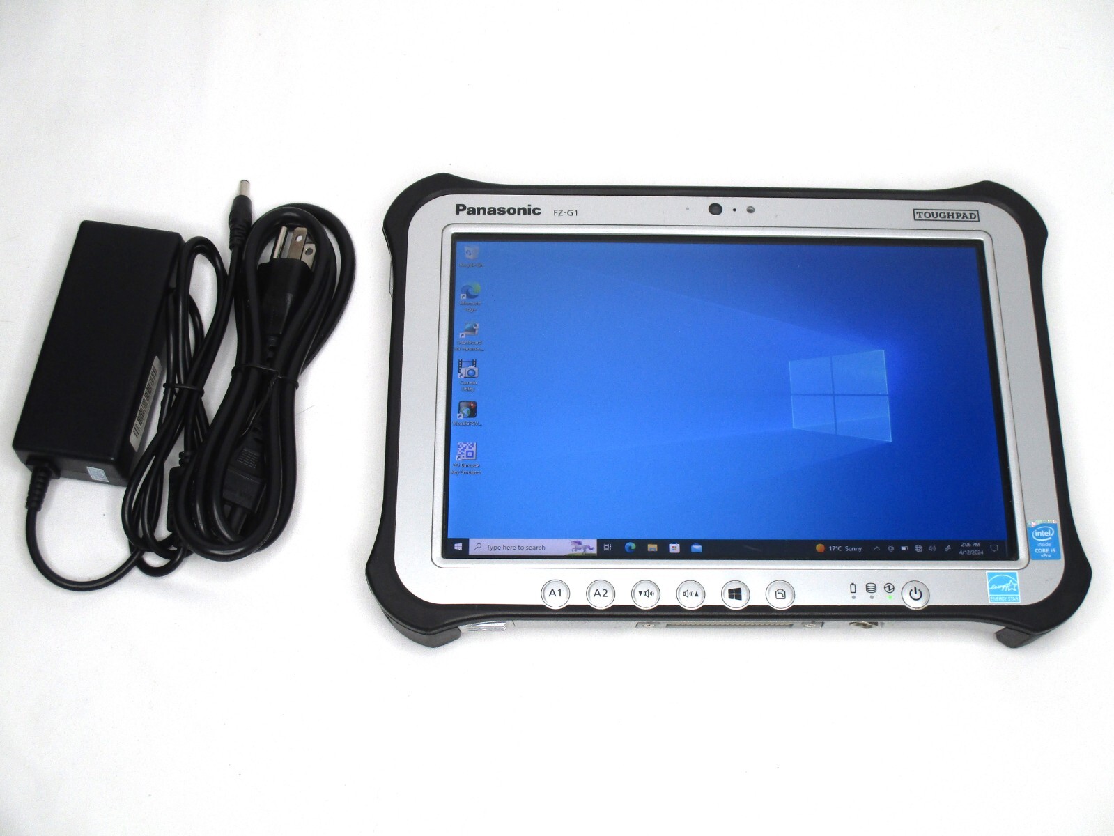 Panasonic Toughpad FZ-G1 MK2 10.1″ i5-4310U 2Ghz 8GB 256GB SSD Wi-Fi -NO STYLUS