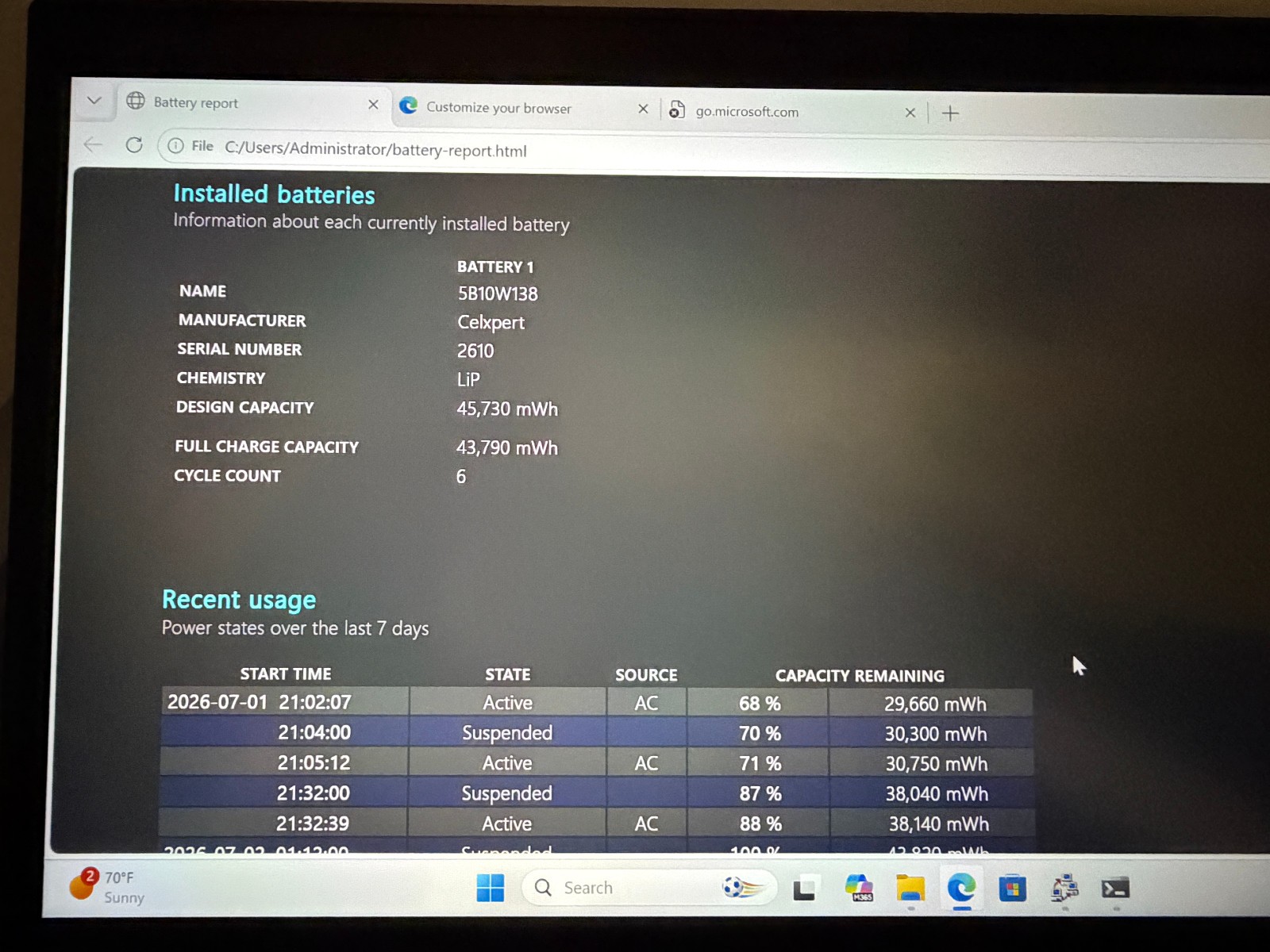 Lenovo ThinkPad E495 14″ AMD Ryzen 7 3700U 16GB RAM 512GB SSD Windows 11