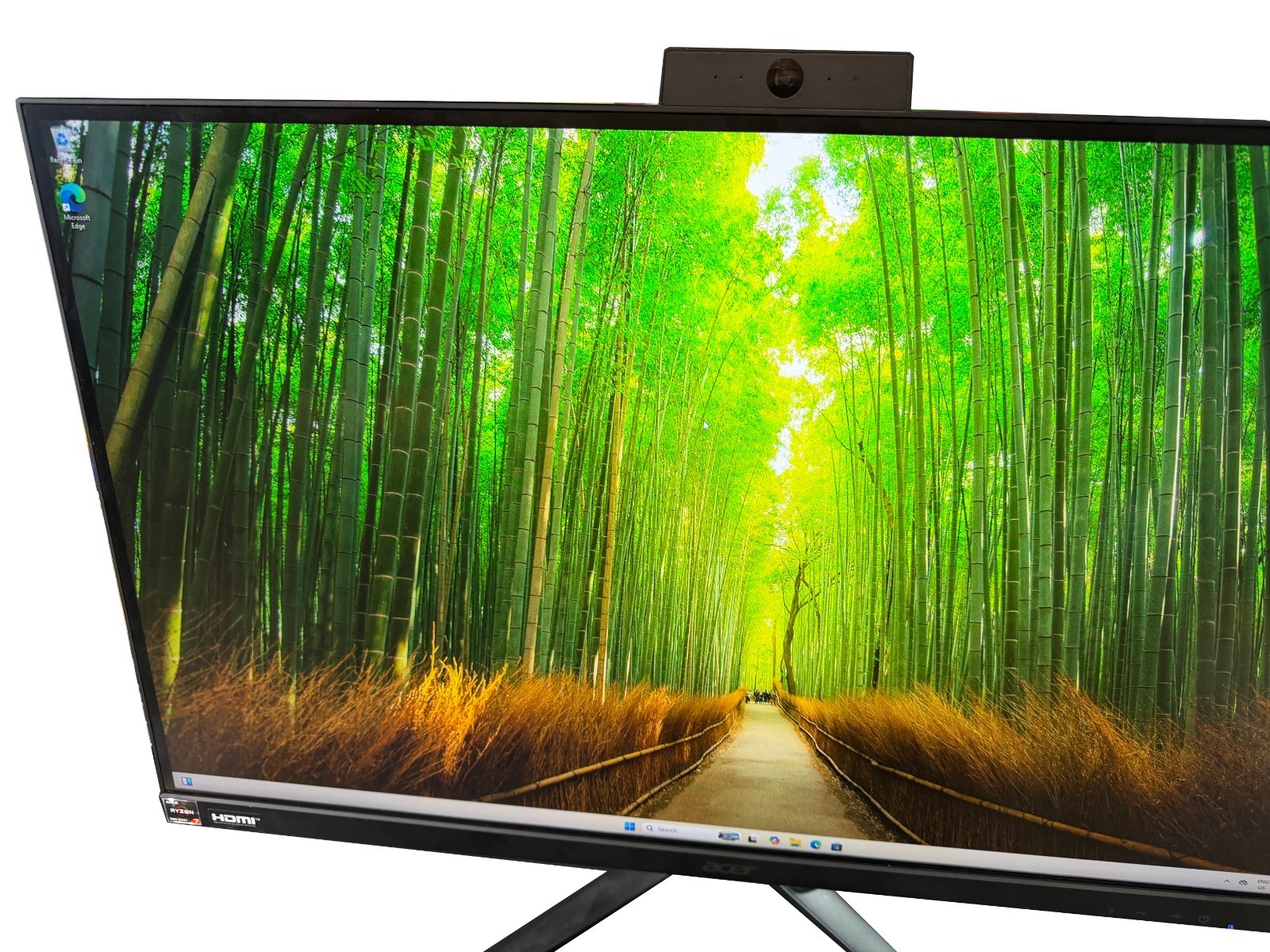 Acer Aspire C27 AIO All-in-One PC (AMD Ryzen 7 5700U/16GB RAM/1TB SSD/Windows 11