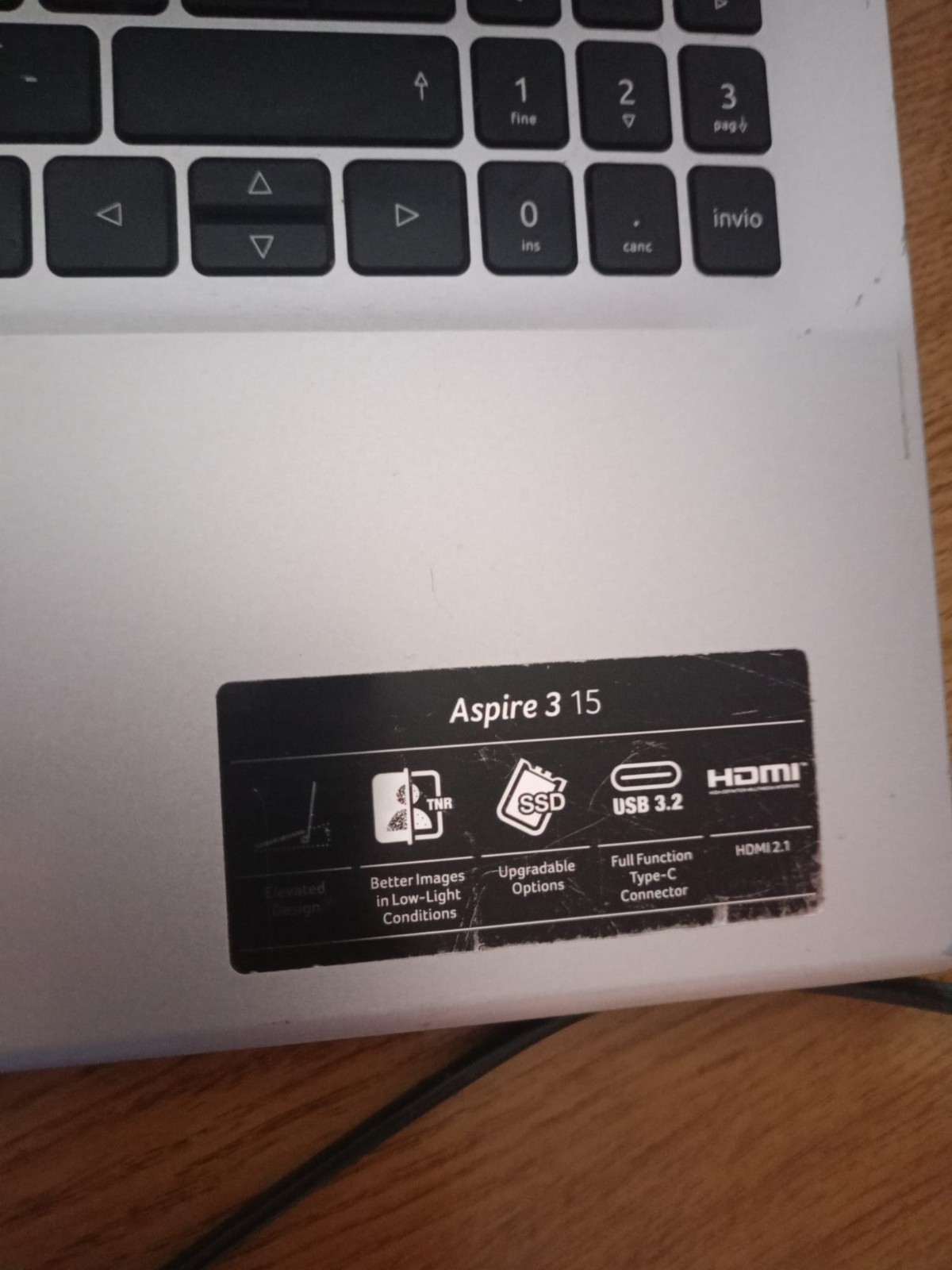 Acer Aspire 3 15(A315-44P)-Ryzen7 5700U/512gb SSD