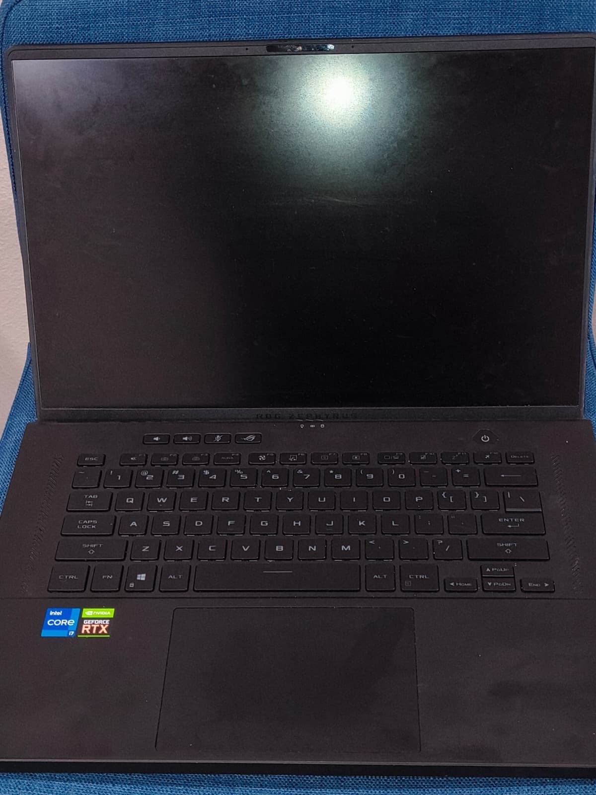 ASUS – ROG 16″ WUXGA 144Hz Gaming Laptop – Intel Core i7 – 16GB Memory – Nvidia