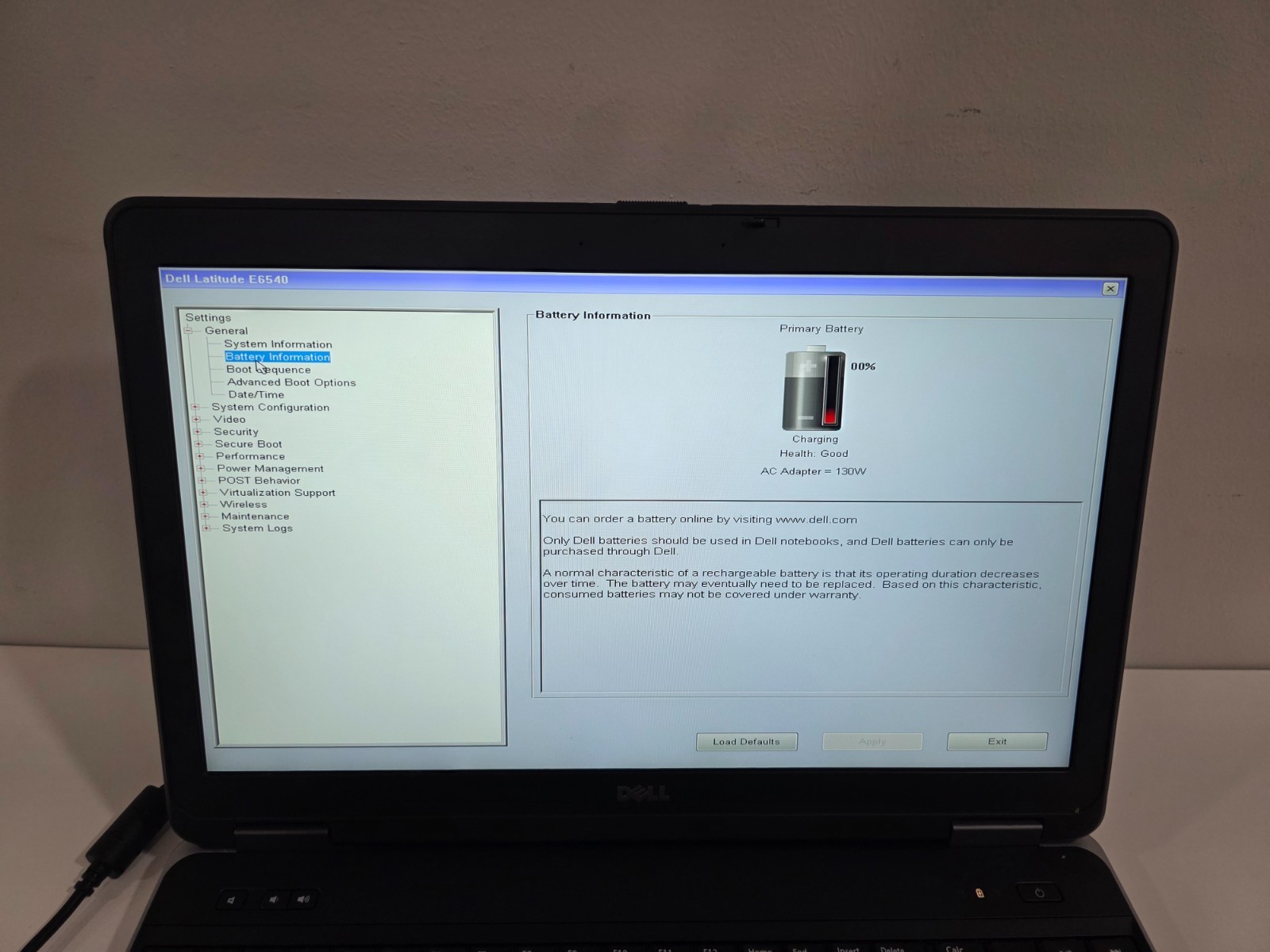 Dell Latitude E6540 Intel i5-4310M 8GB 320GB HDD Bluetooth