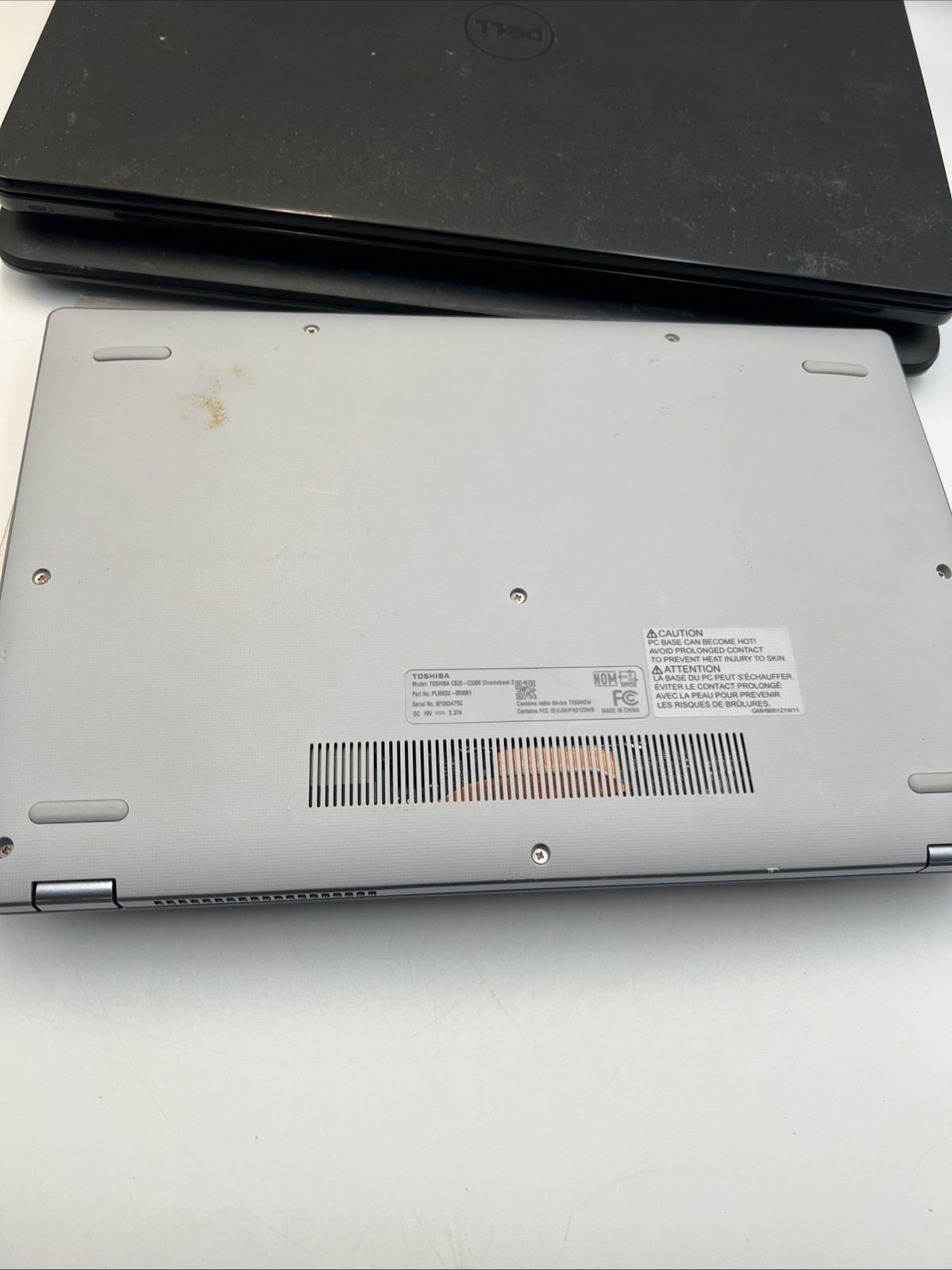 4 Laptops 1 iPad For Parts/Repair – Dell – Apple – Toshiba – Hp