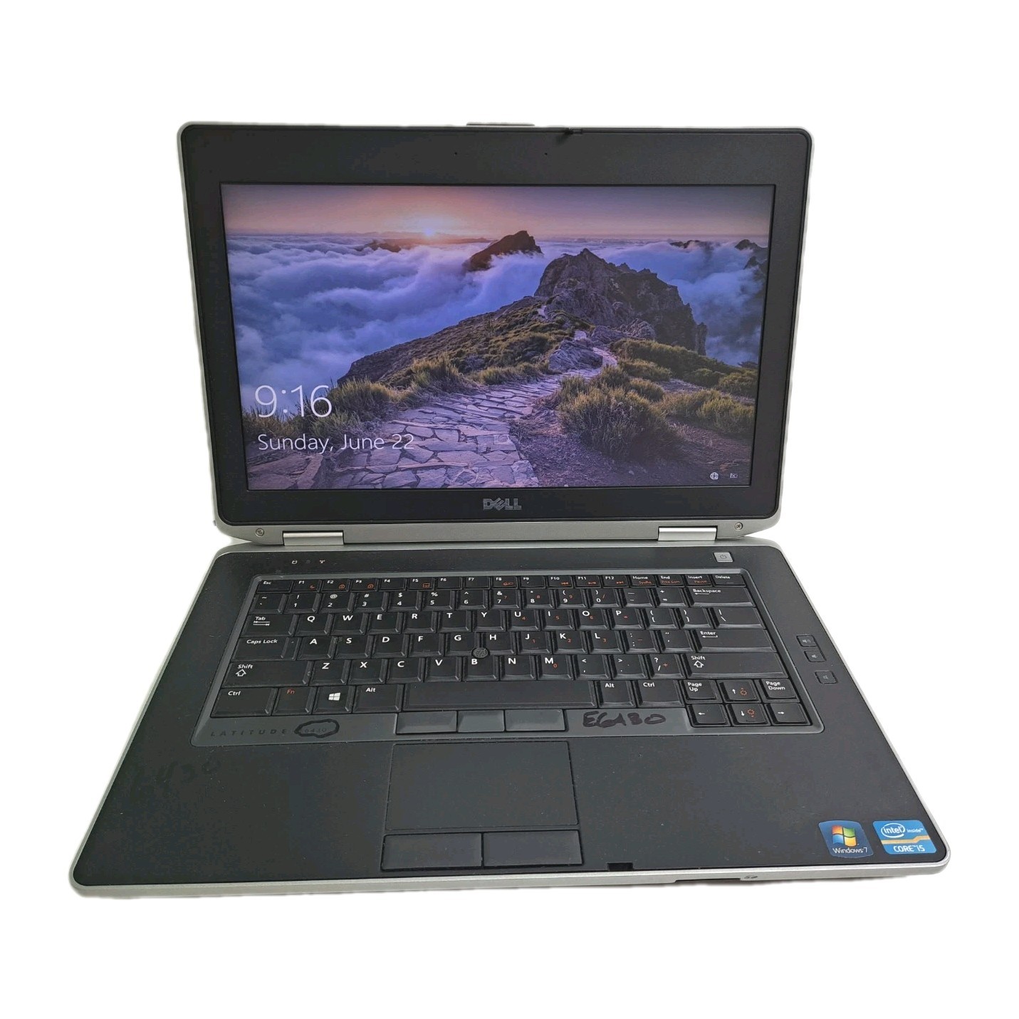 Dell Latitude E6430 Intel Core Vintage Laptop Computer