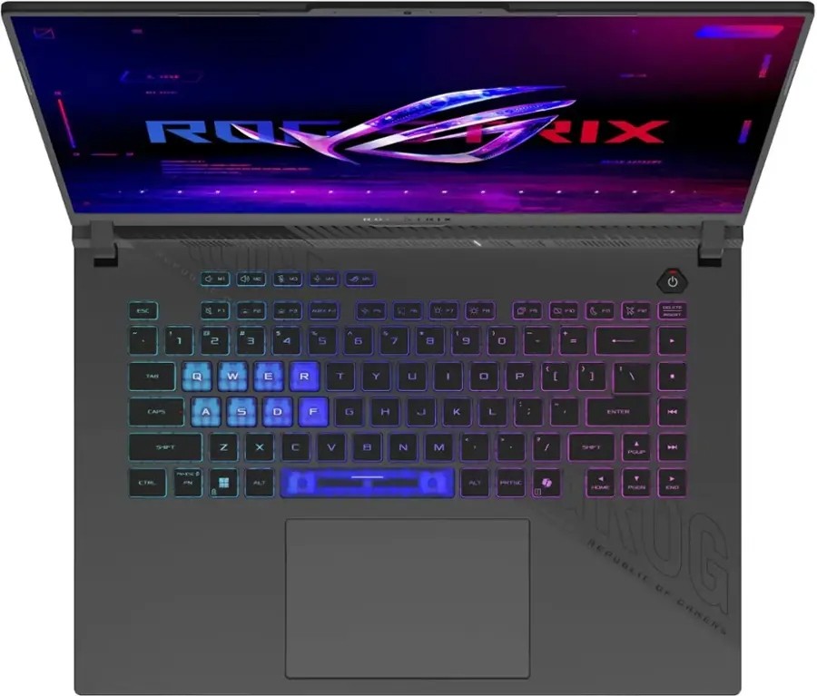 ASUS ROG Strix G16 16″Gaming Laptop Win11Pro Ryzen9 RTX 5070Ti UpTo 64GB RAM 4TB
