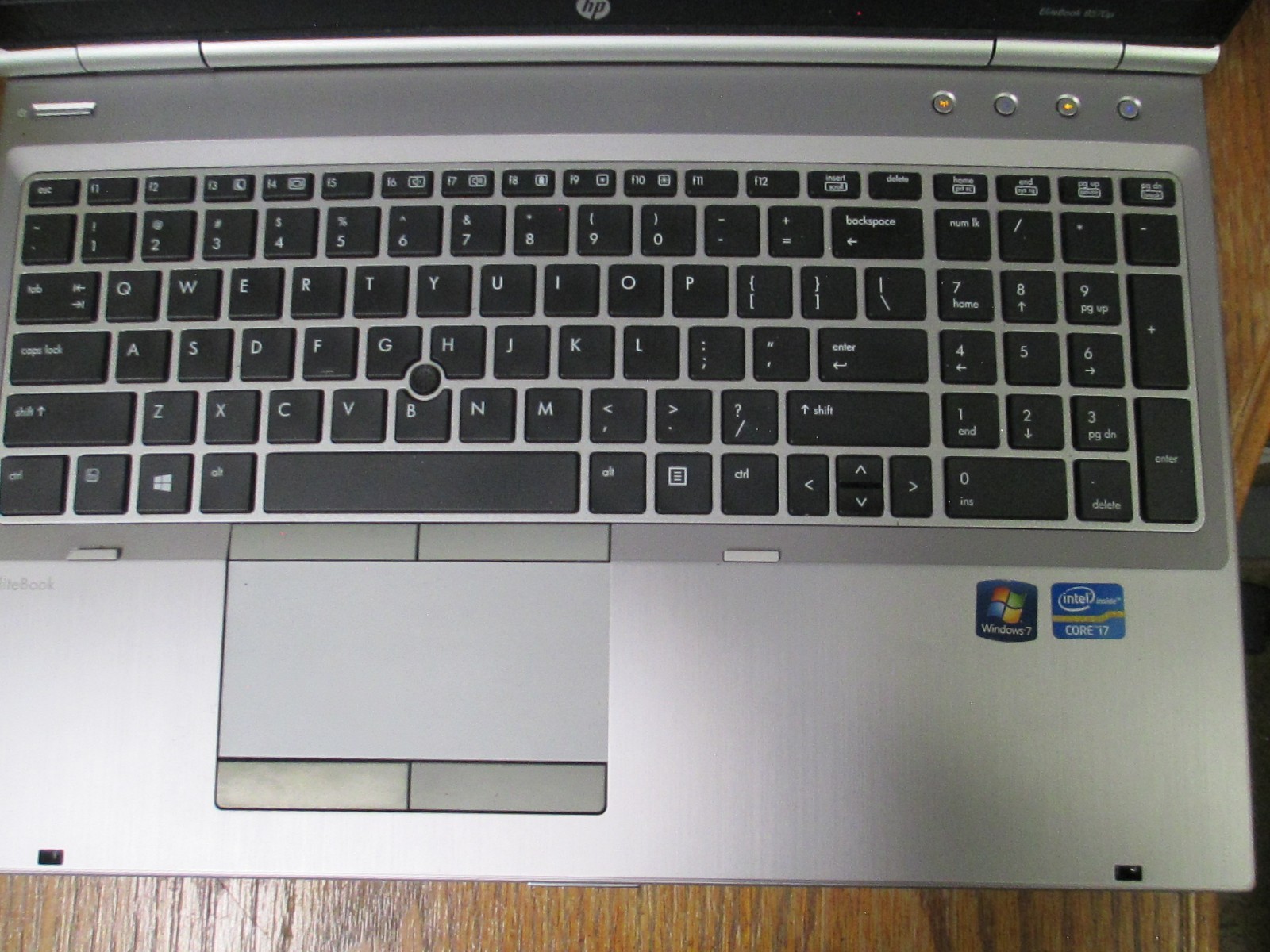 HP Elitebook 8570p i7 VPro QUAD CORE/Win 10 Pro*/16GB Ram/Charger *ACTIVATED