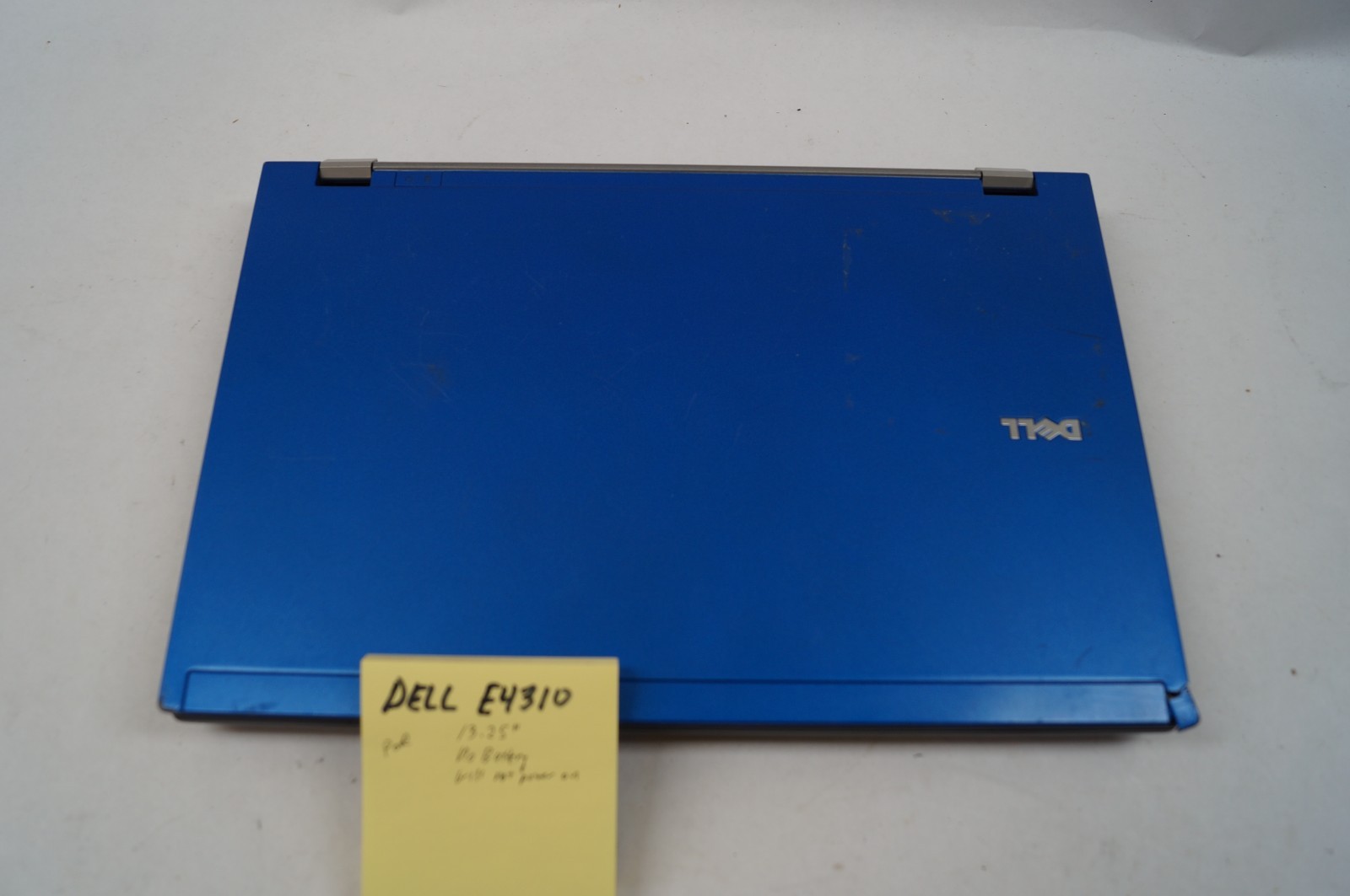LOT (2) Dell E4300 & E4310 Latitude Laptops Will Not Power On READ PoR B142