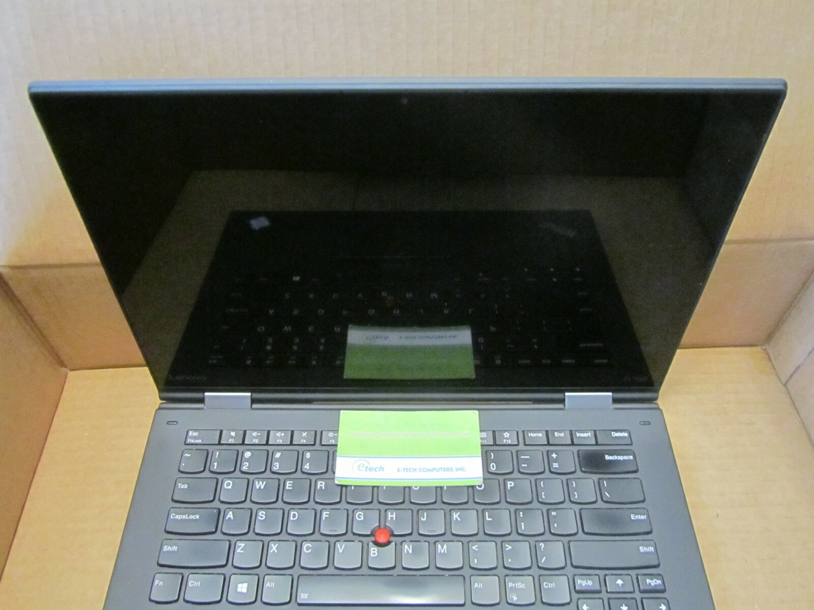 20JE – ThinkPad X1 Yoga 2nd Gen i5-7300U 8GB 256GB SSD 14″ WQHD 2560×1440 Touch