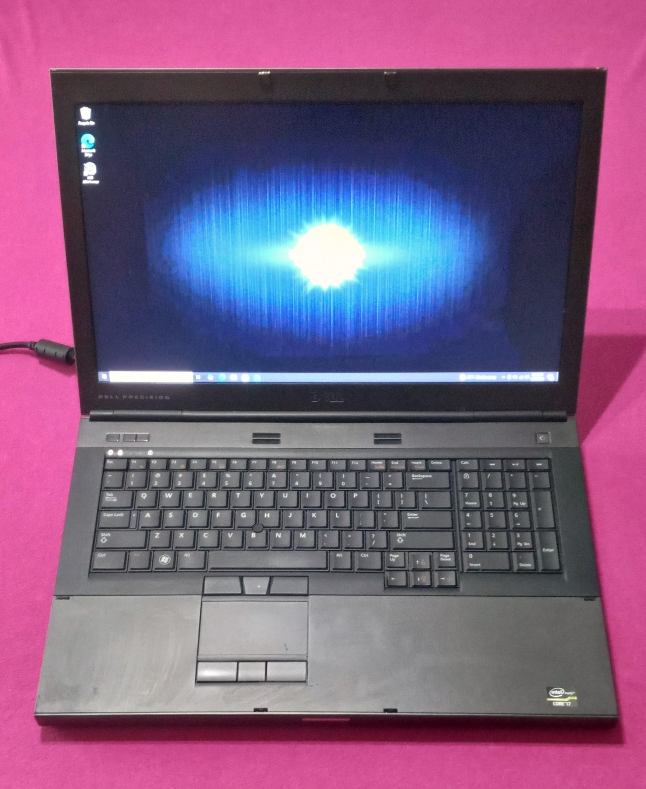 Dell Precision M6600 laptop Intel I7-2760qm 2.4-3.5Ghz 12GB 512GB NVIDIA K4000M