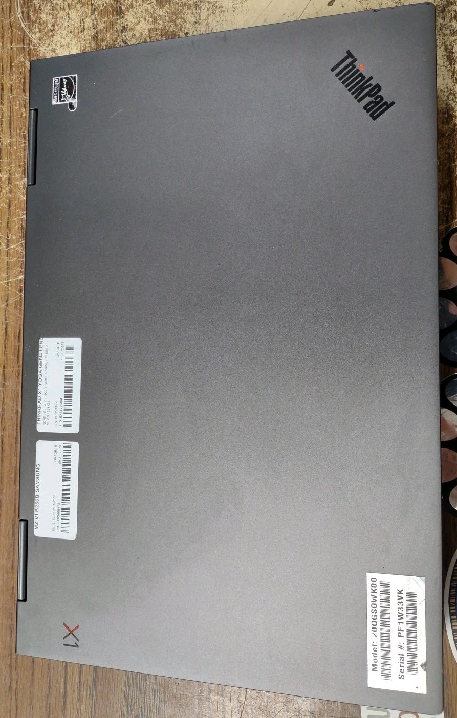 Lenovo ThinkPad X1 Yoga 4th Gen 14″ W/16GB, 256GB, i7-8665U, Touch, Stylus.