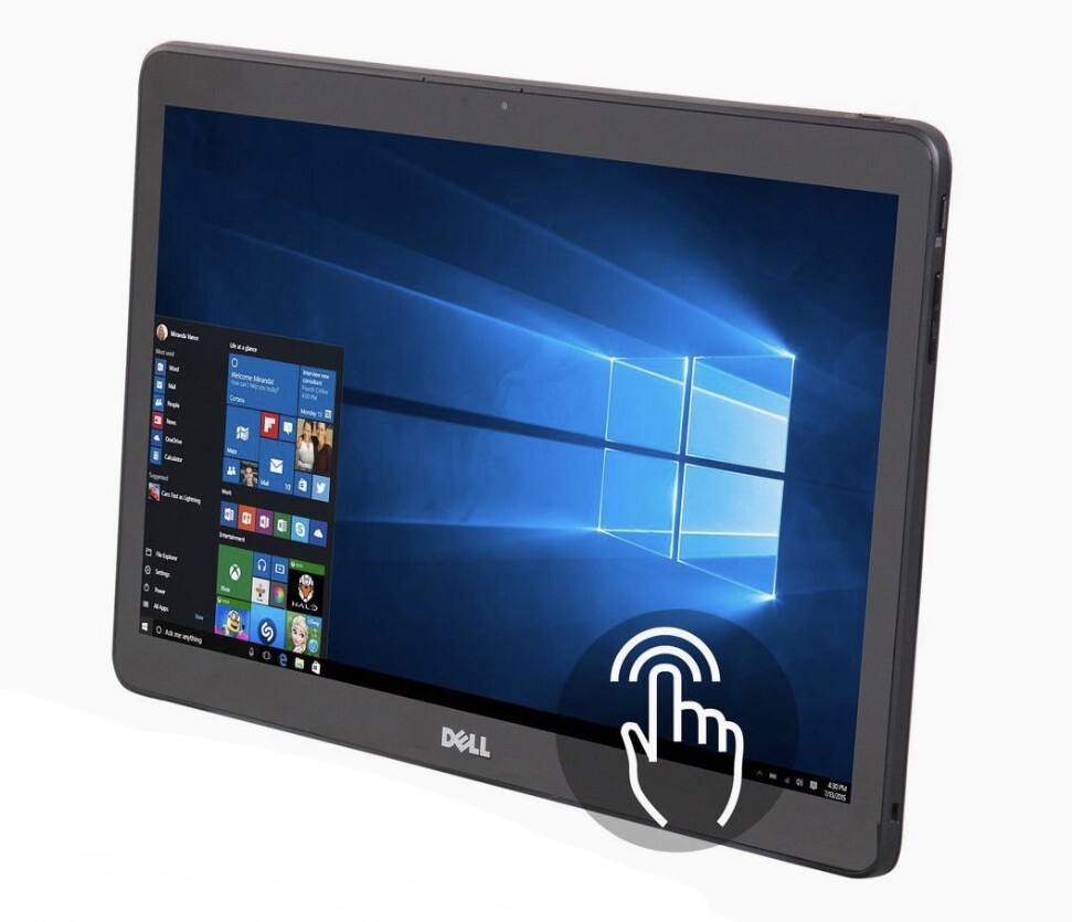 Dell Latitude E7350 Laptop Tablet Intel Quad Core M5Y71 1.2 GHz 8GB Ram 256GB