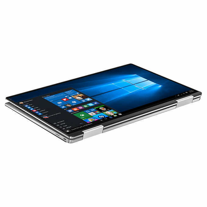 NEW Dell XPS 13 2-in-1 Touchscreen 4K UHD Tablet Laptop XPS7390-7909SLV-PUS i7