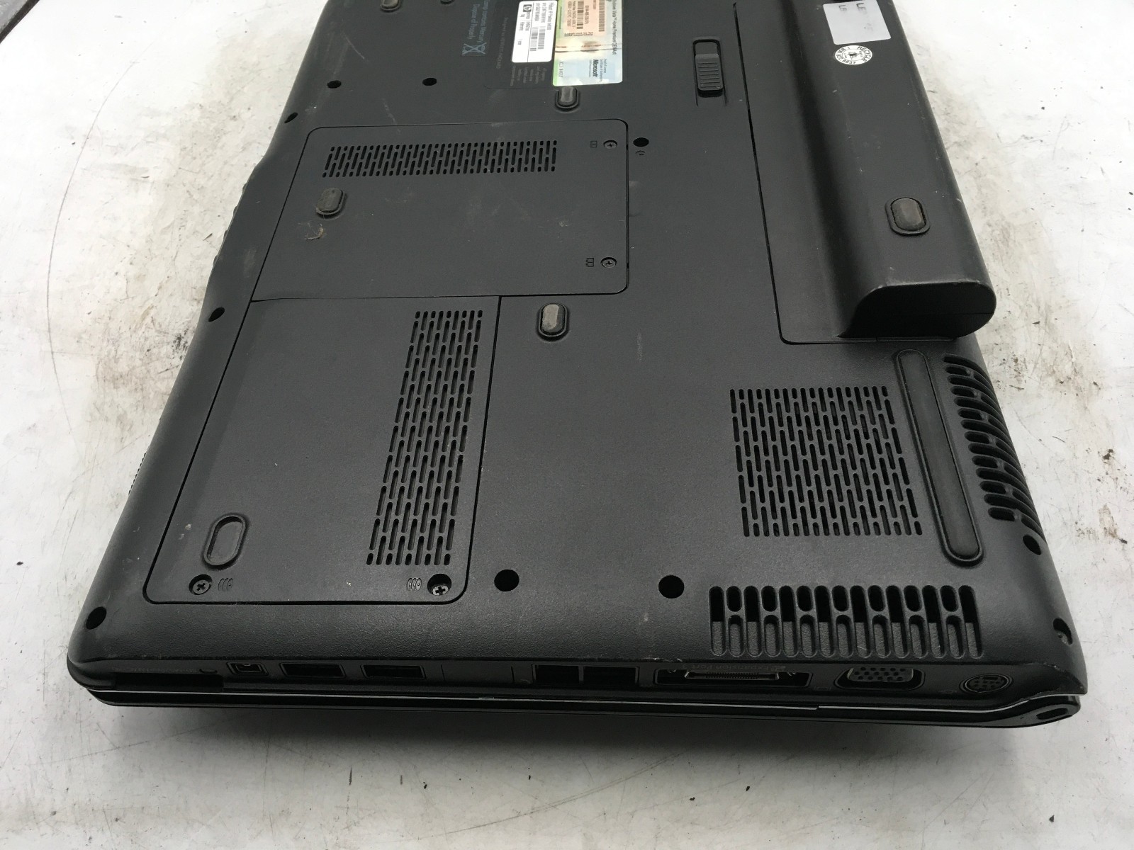 HP PAVILION DV6000 – BOOTS TO BIOS – INTEL CORE DUO T2450 – 1GB RAM – READ – BB
