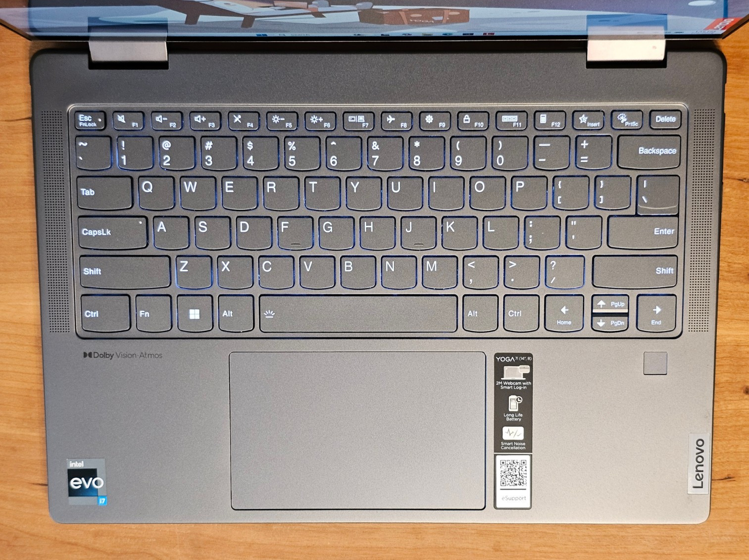 Nice Lenovo Yoga 7 14IRL8 2.2K 2-in-1 Touch i7-1355U 16GB 512GB NVMe 94% Battery