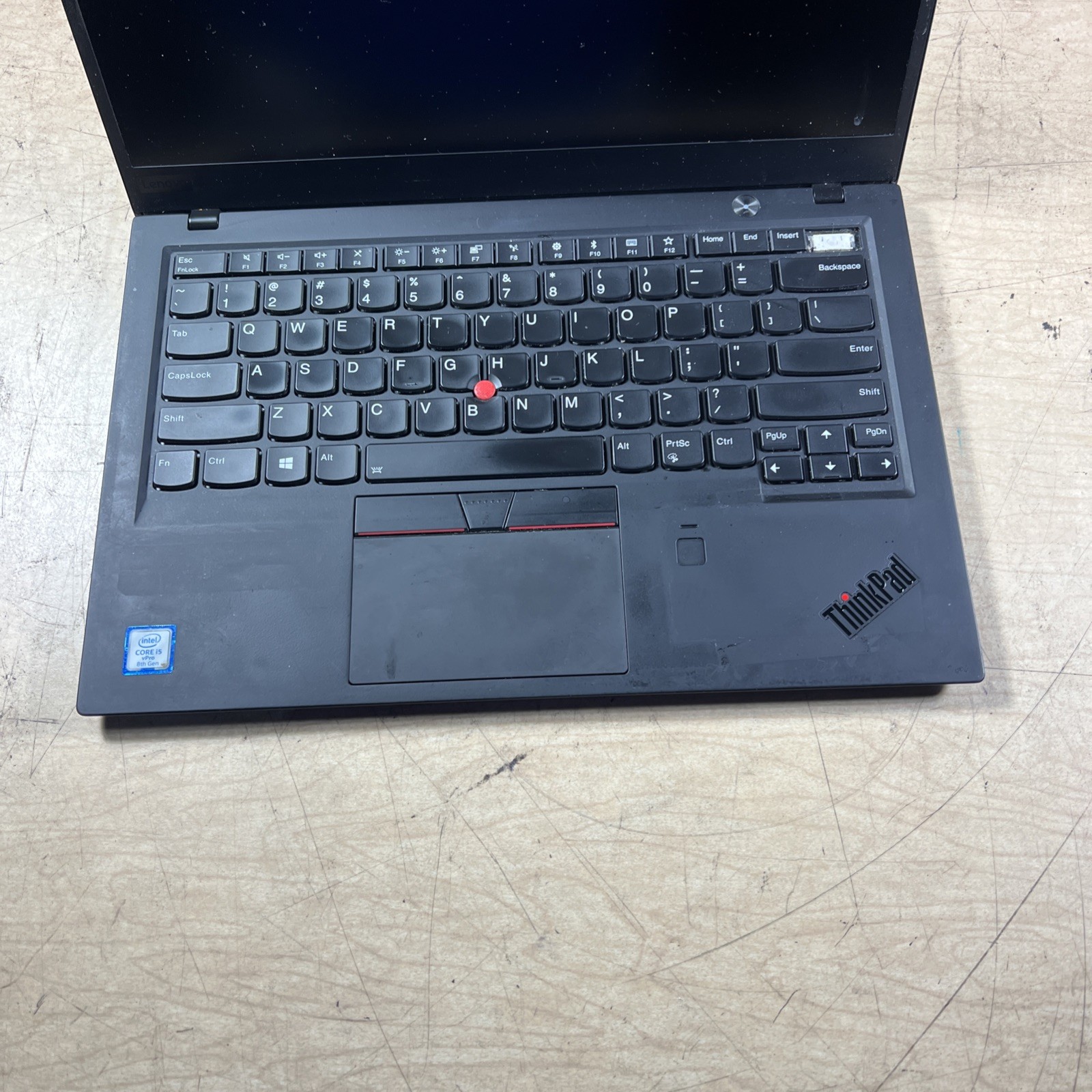 THINKPAD X1 CARBON I5-8350U 1.70GHZ 8GB RAM **NO HD/ NO CADDIE/ NO OS/ NO CHARGE