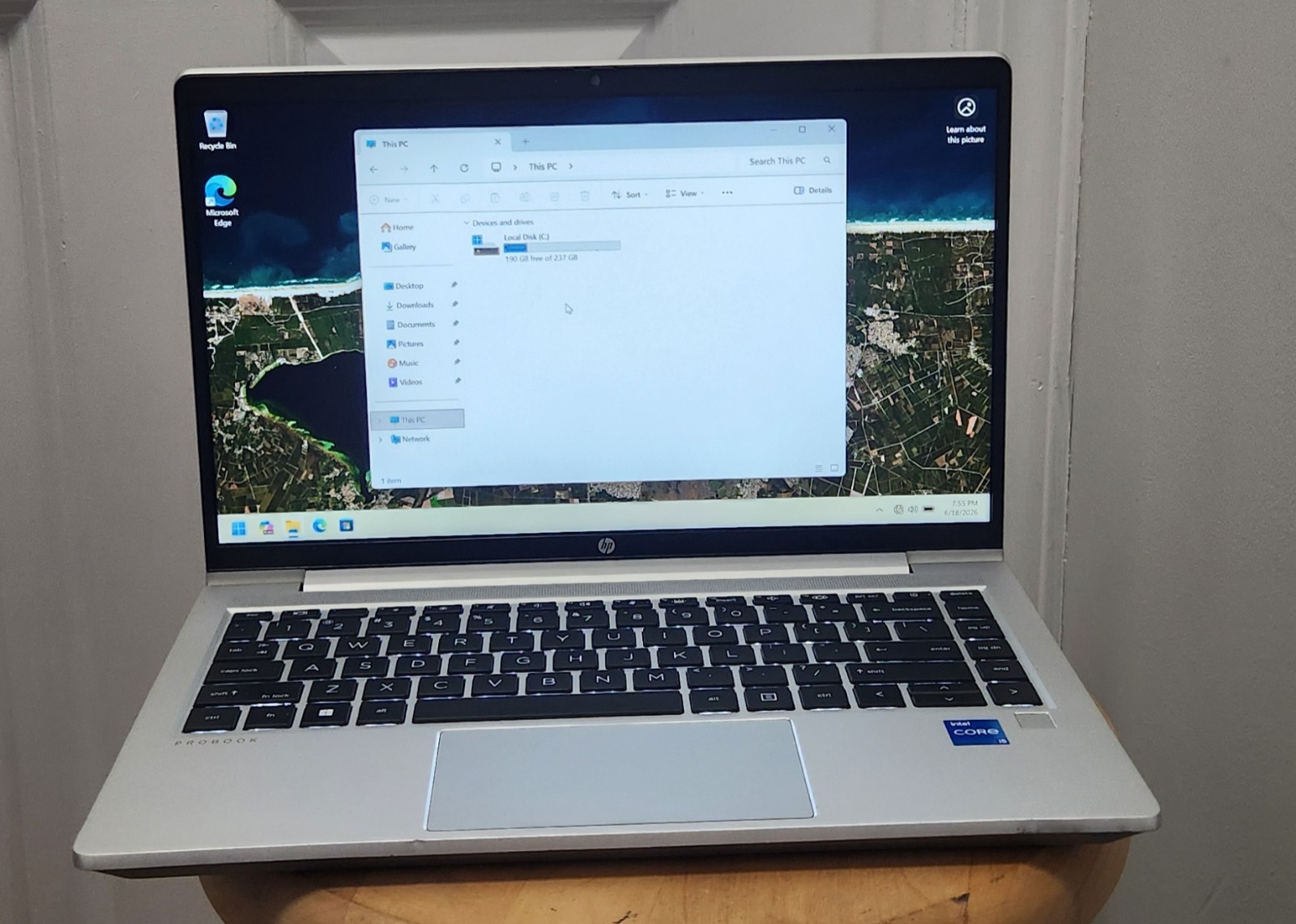 HP Probook 640 G8 14″ FHD Laptop Intel i5-1135G7 2.4GHz 8GB RAM 256GB SSD w/AC