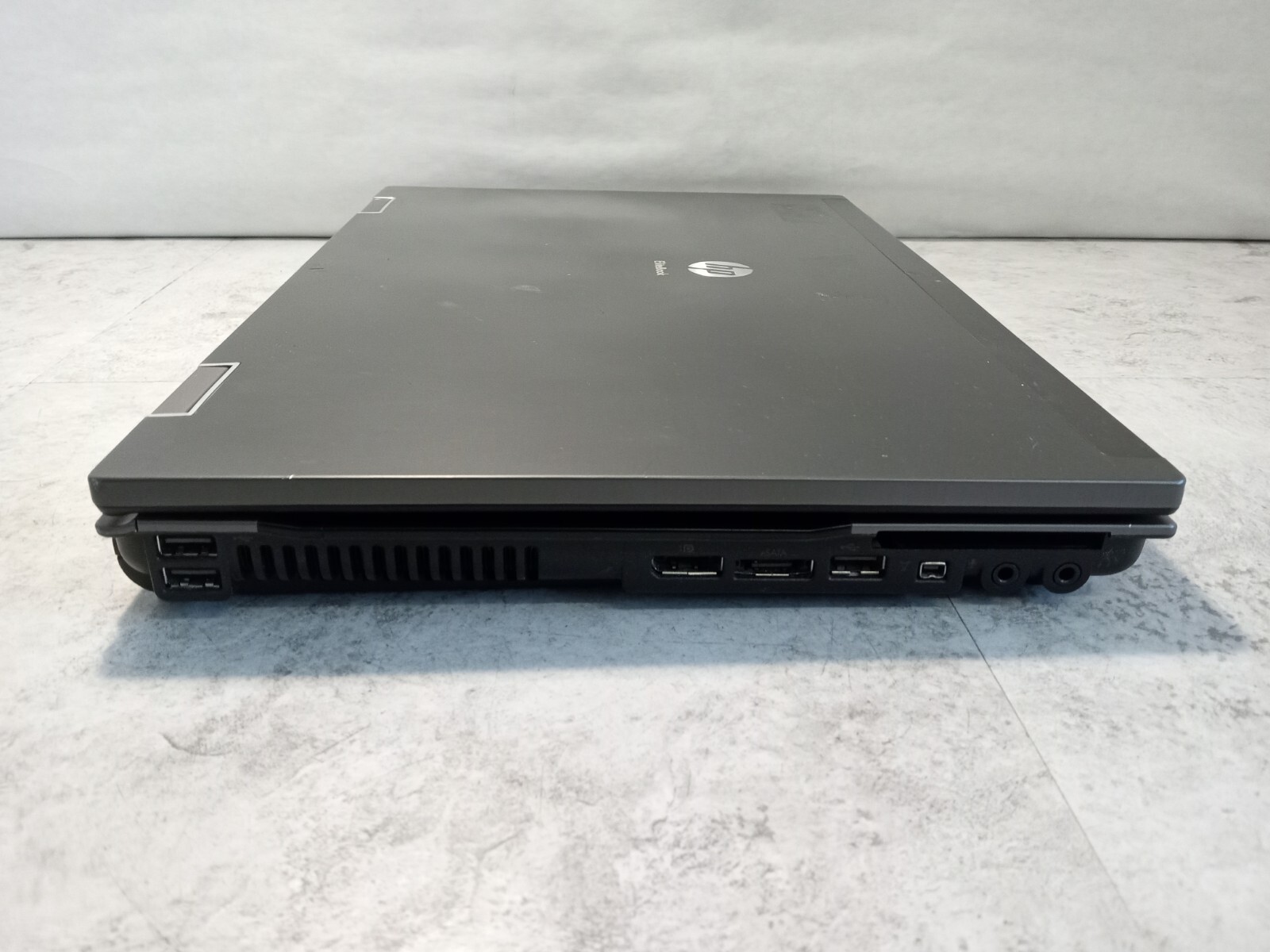 HP EliteBook 8540w 15″ Laptop i7 2.67GHz 2GB RAM Nvidia GFX – BAD HINGE -RR