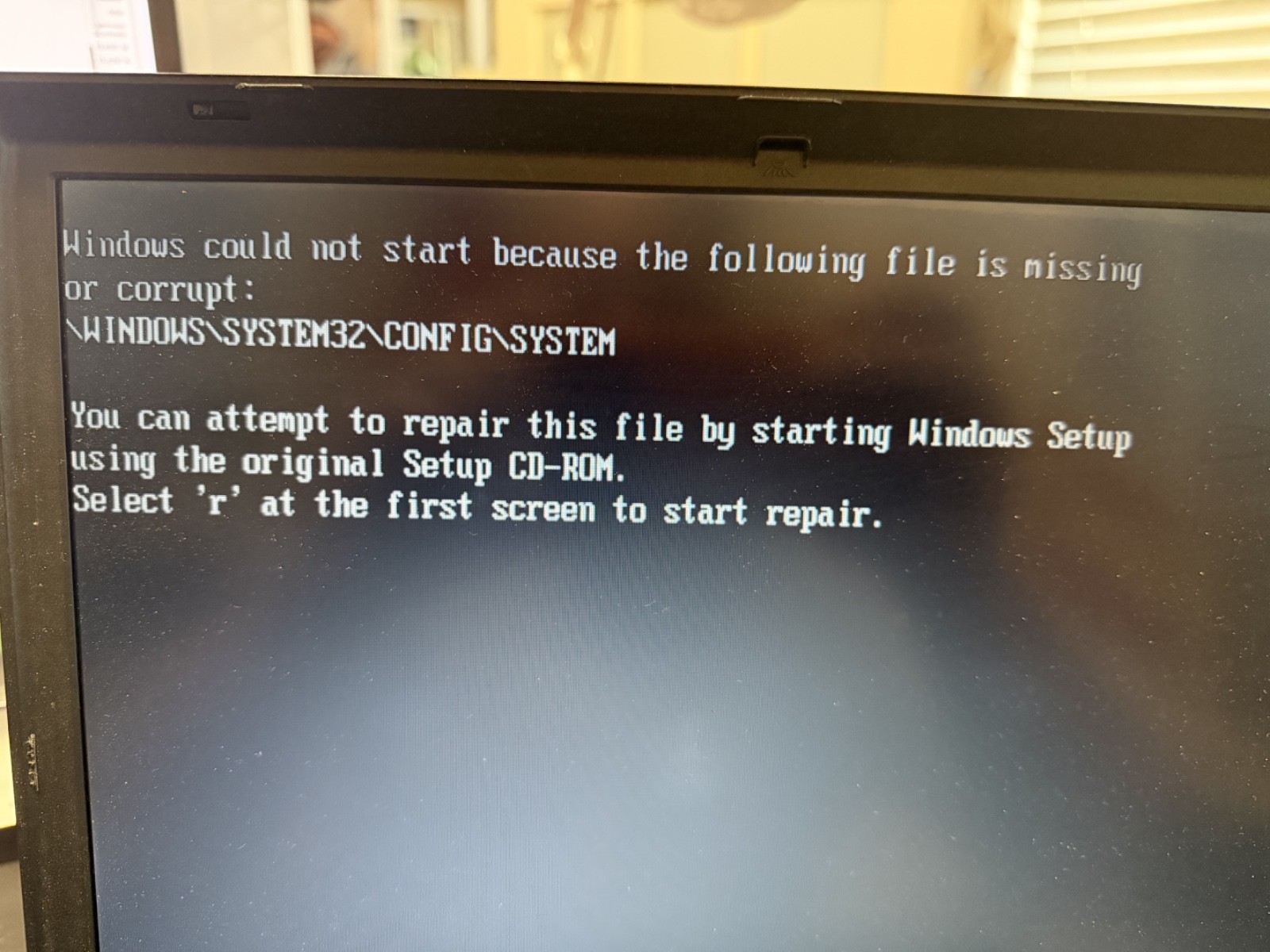 IBM ThinkPad R51 15″ Laptop Intel Pentium HDD Windows XP AS IS