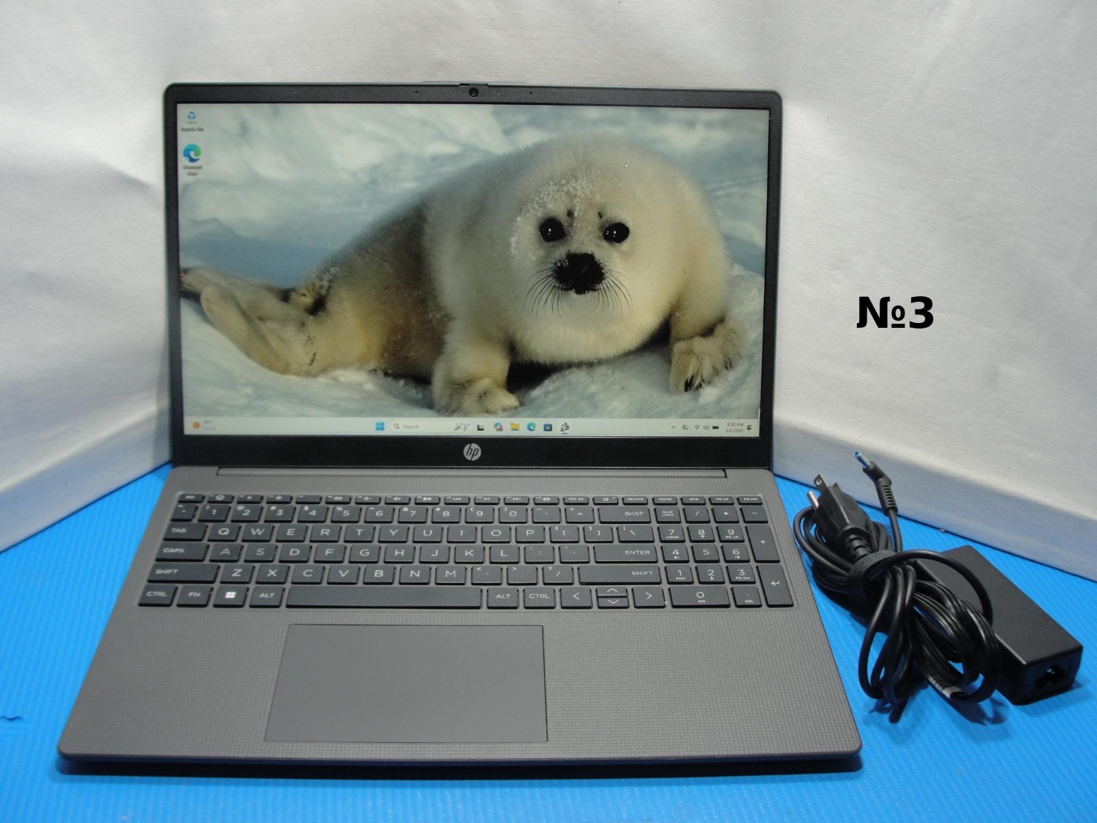 HP 255 G10 15.6” FHD AMD Ryzen 7 7730U 2.0GHz 16GB RAM 512GB SSD +PA