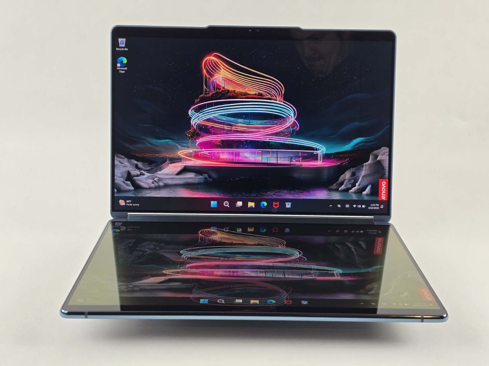 Lenovo Yoga Book 9i Dual 13.3″ 2.8K OLED Ultra 7 155U 16GB 1TB – Used READ