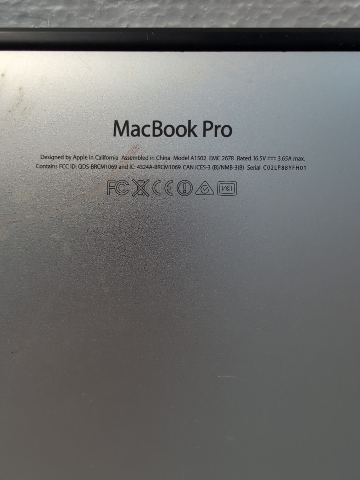 🔥 2x Apple A1502 MacBook Pro 13″ Retina Laptop Notebook (for Parts) –