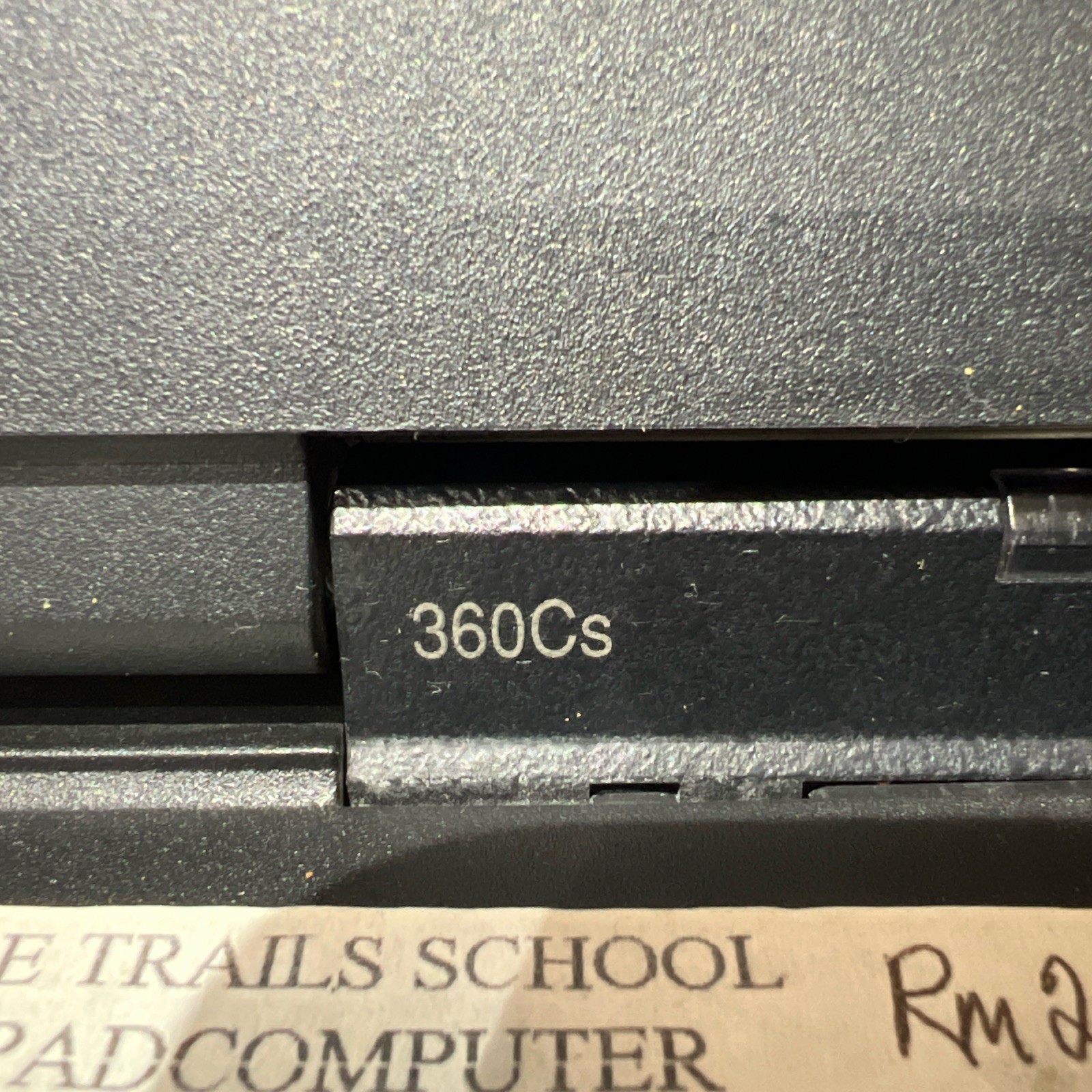 RARE IBM ThinkPad 360CS type 2620-20f 486 Win95 Laptop & Charger WORKING!