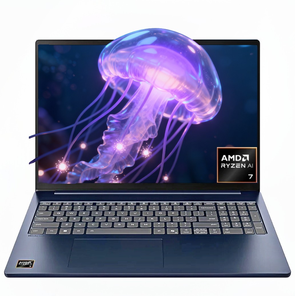 Lenovo IdeaPad Slim 5 16″ Touch Laptop computer AMD Ryzen AI 7 UpTo 64GB RAM 4TB